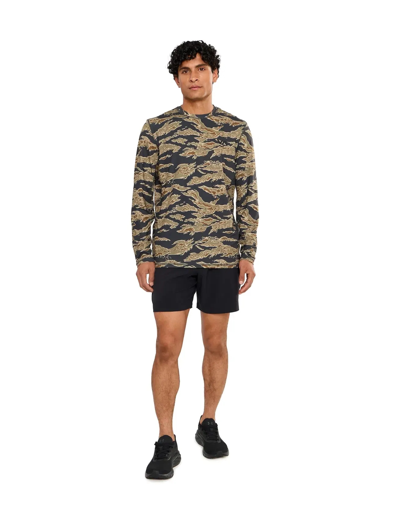 Лонгслив спортивный вентилируемый Sport Vent Long Sleeve Rvca — изображение 2 из 5, мульти