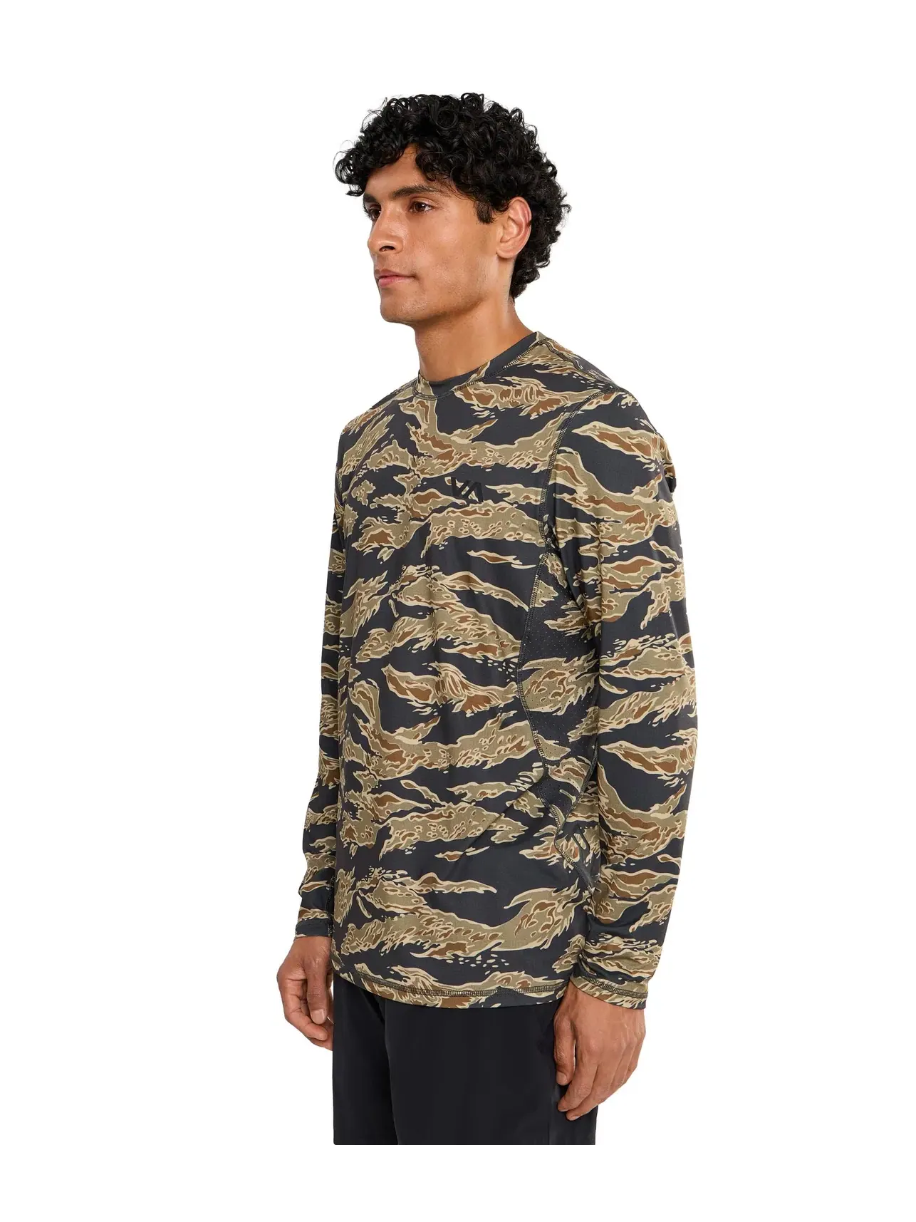 Лонгслив спортивный вентилируемый Sport Vent Long Sleeve Rvca — изображение 3 из 5, мульти