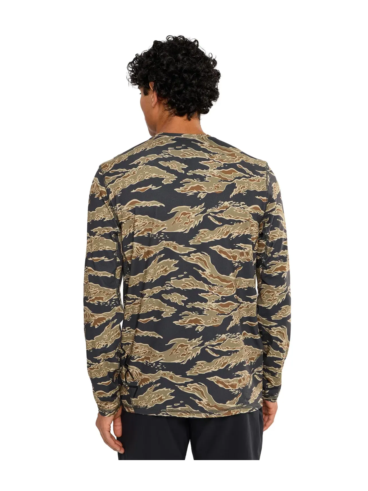 Лонгслив спортивный вентилируемый Sport Vent Long Sleeve Rvca — изображение 4 из 5, мульти