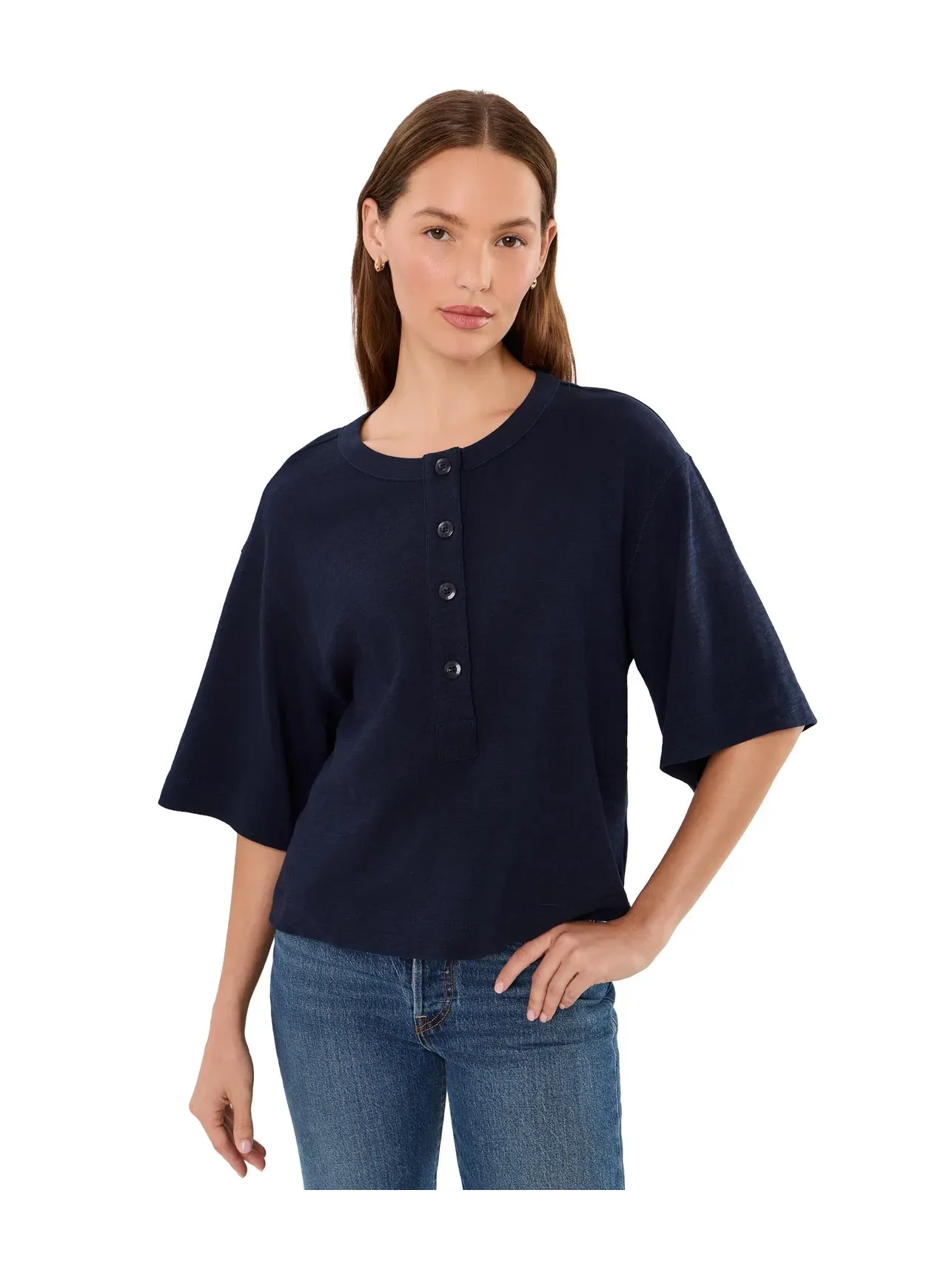 Футболки с планкой Freya Placket Tees Sanctuary