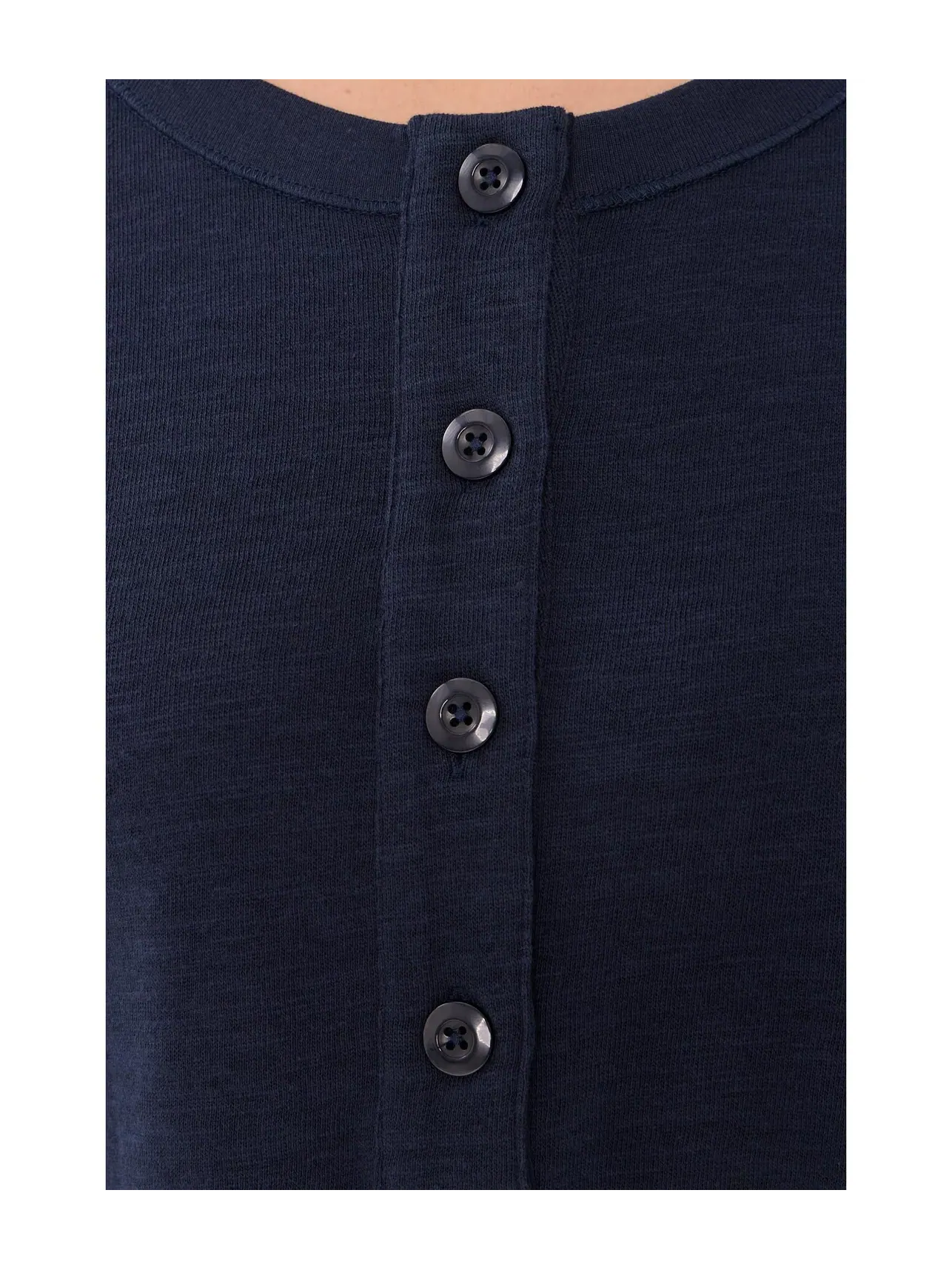 Футболки с планкой Freya Placket Tees Sanctuary — изображение 5 из 5, темно-синий
