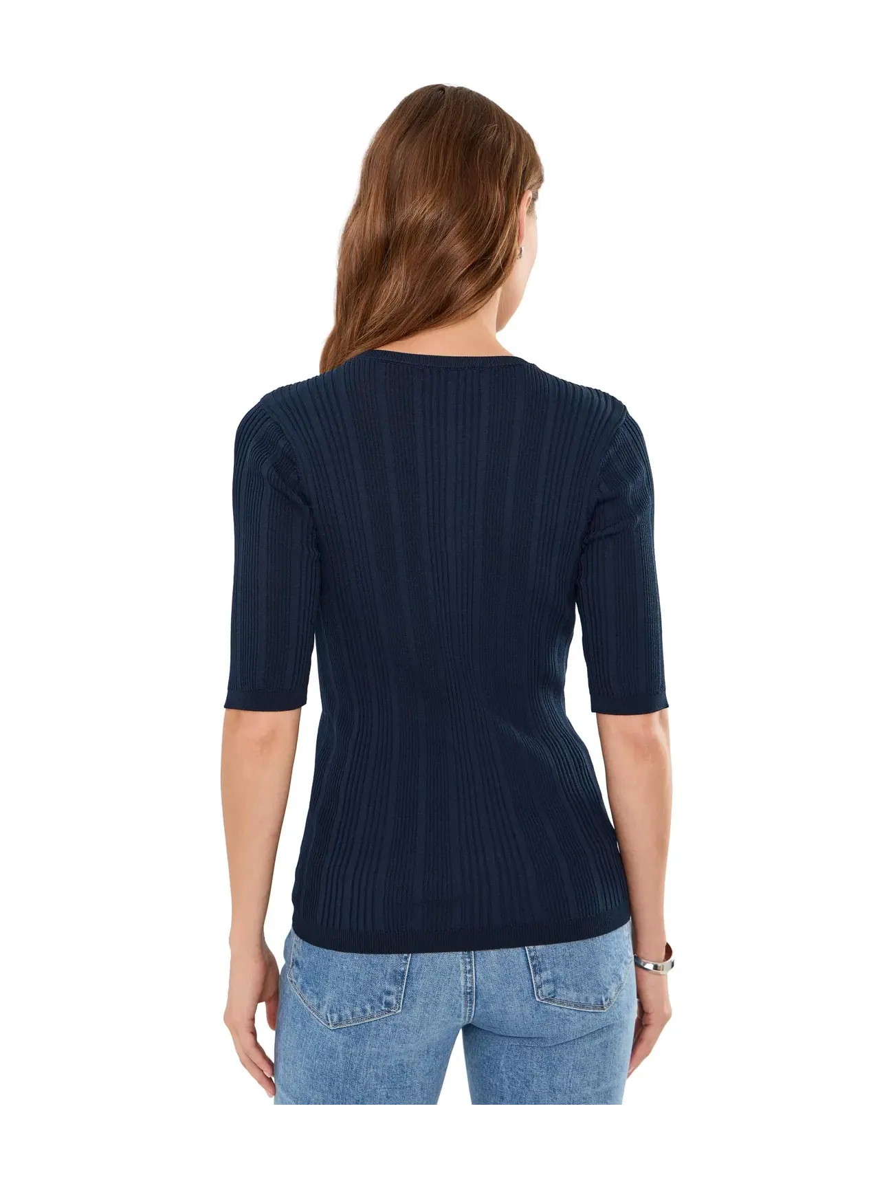 Футболки с рукавом 1/2 Air Of Ease Half Sleeve Tees Sanctuary — изображение 4 из 5, темно-синий