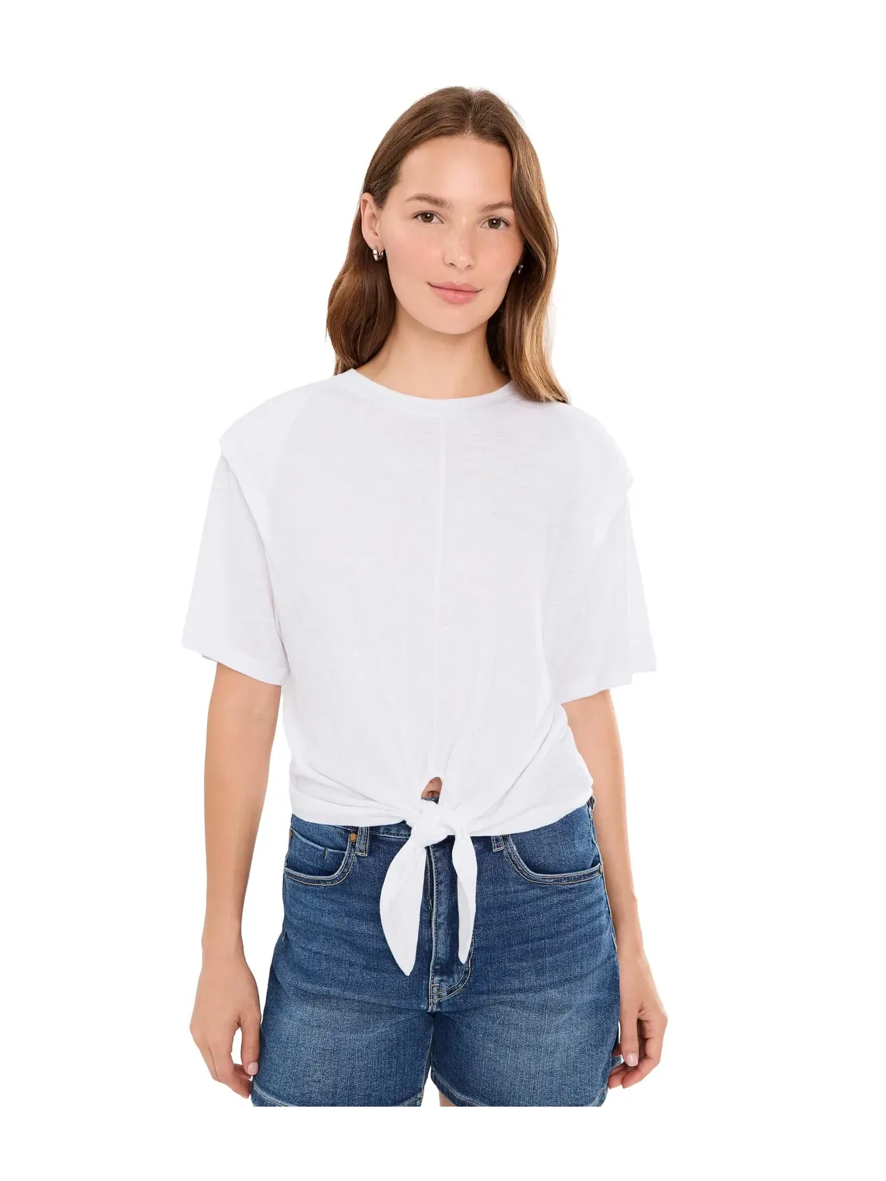 Футболки с завязками спереди Good To Go Tie Front Tees Sanctuary