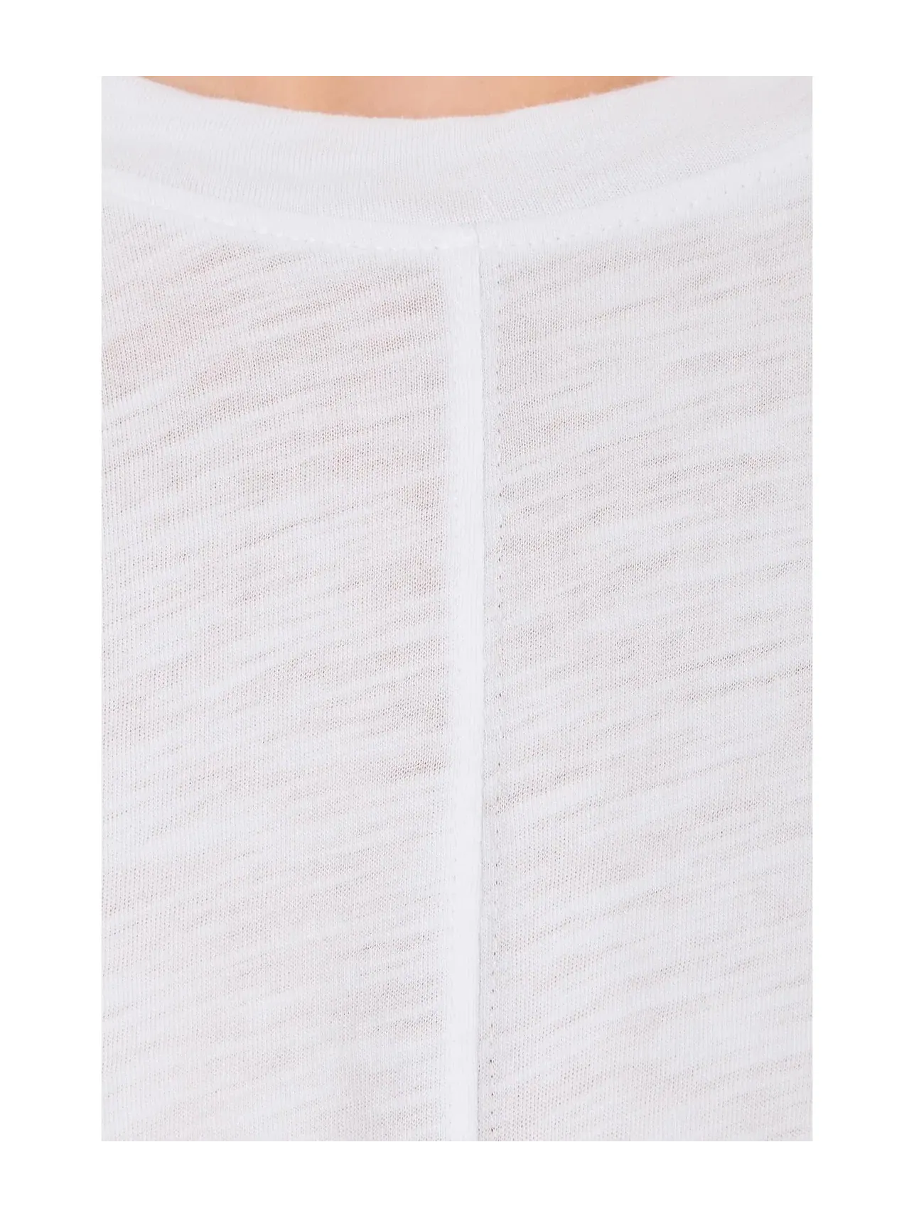 Футболки с завязками спереди Good To Go Tie Front Tees Sanctuary — изображение 5 из 5, белый