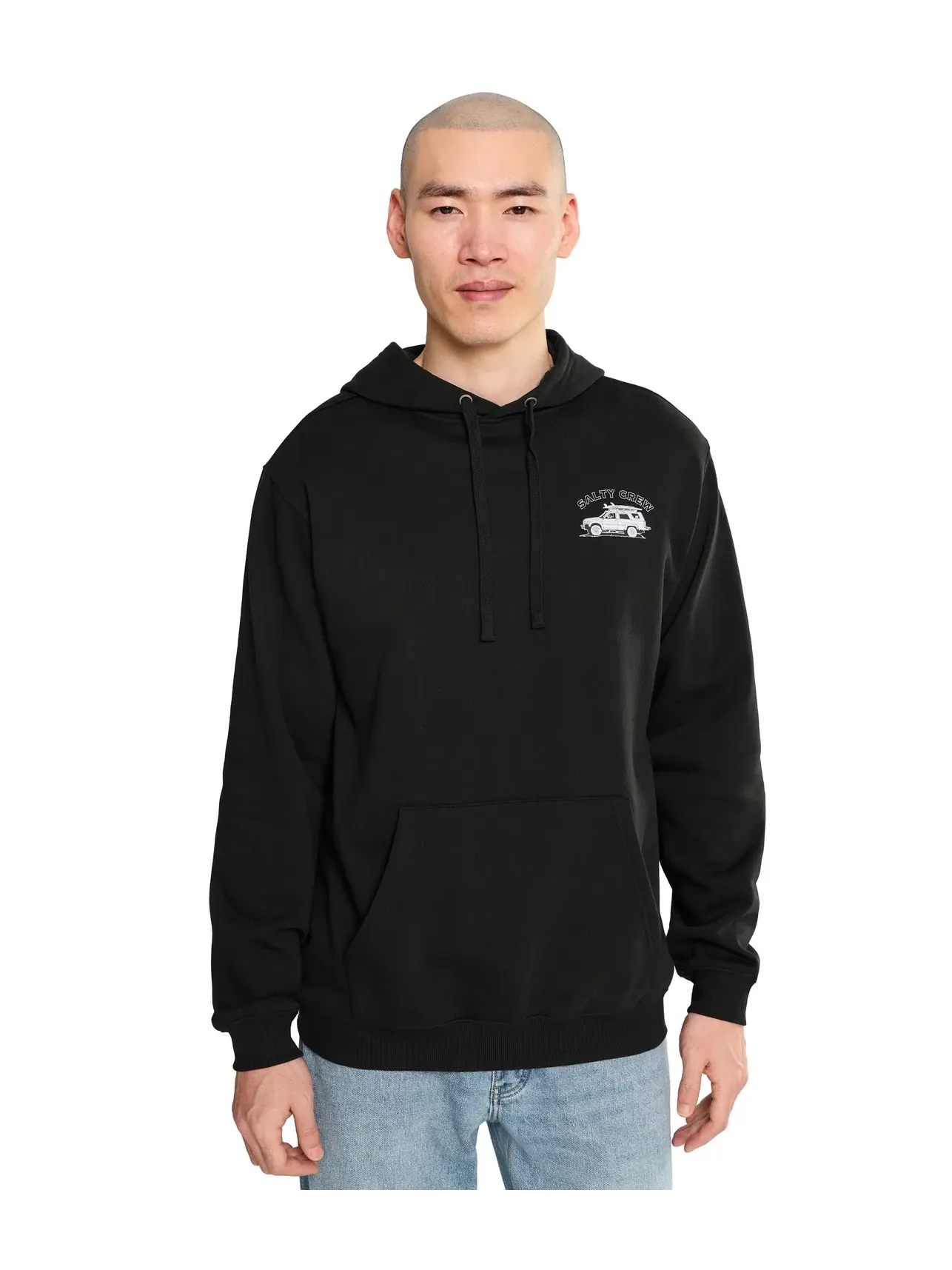 Флисовая толстовка Get Ready Fleece Salty Crew — изображение 1 из 5, черный
