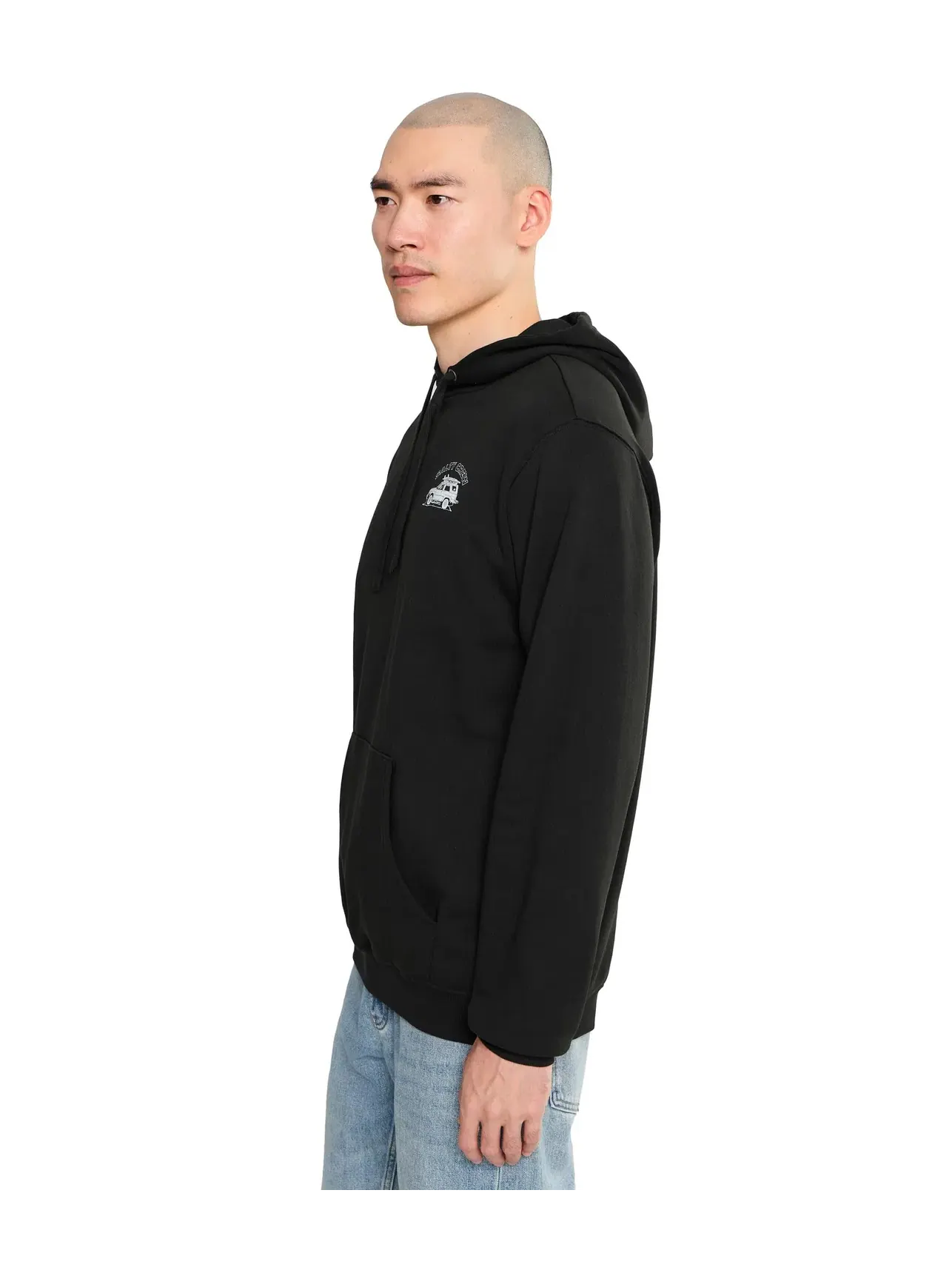 Флисовая толстовка Get Ready Fleece Salty Crew — изображение 3 из 5, черный