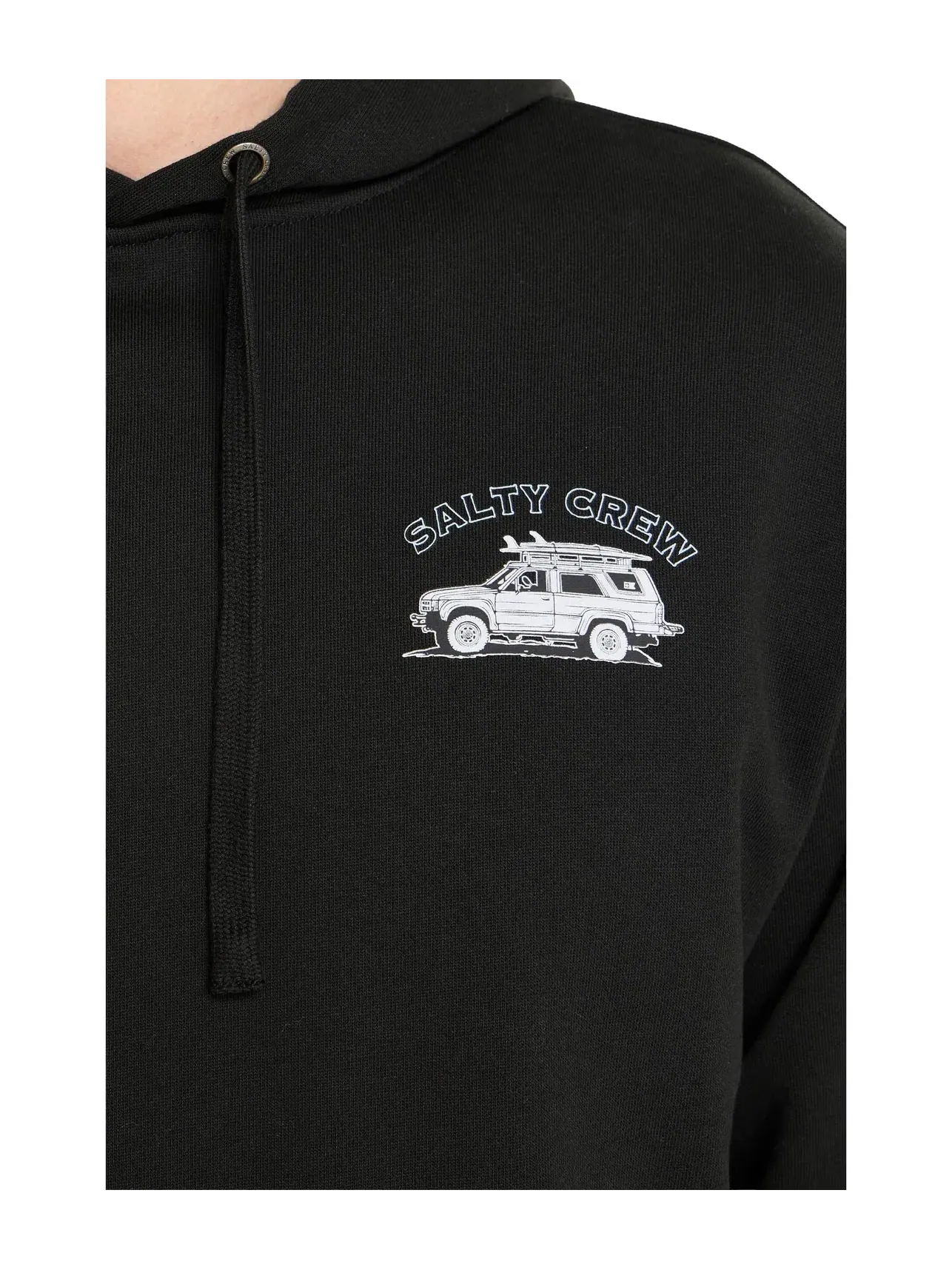 Флисовая толстовка Get Ready Fleece Salty Crew — изображение 5 из 5, черный