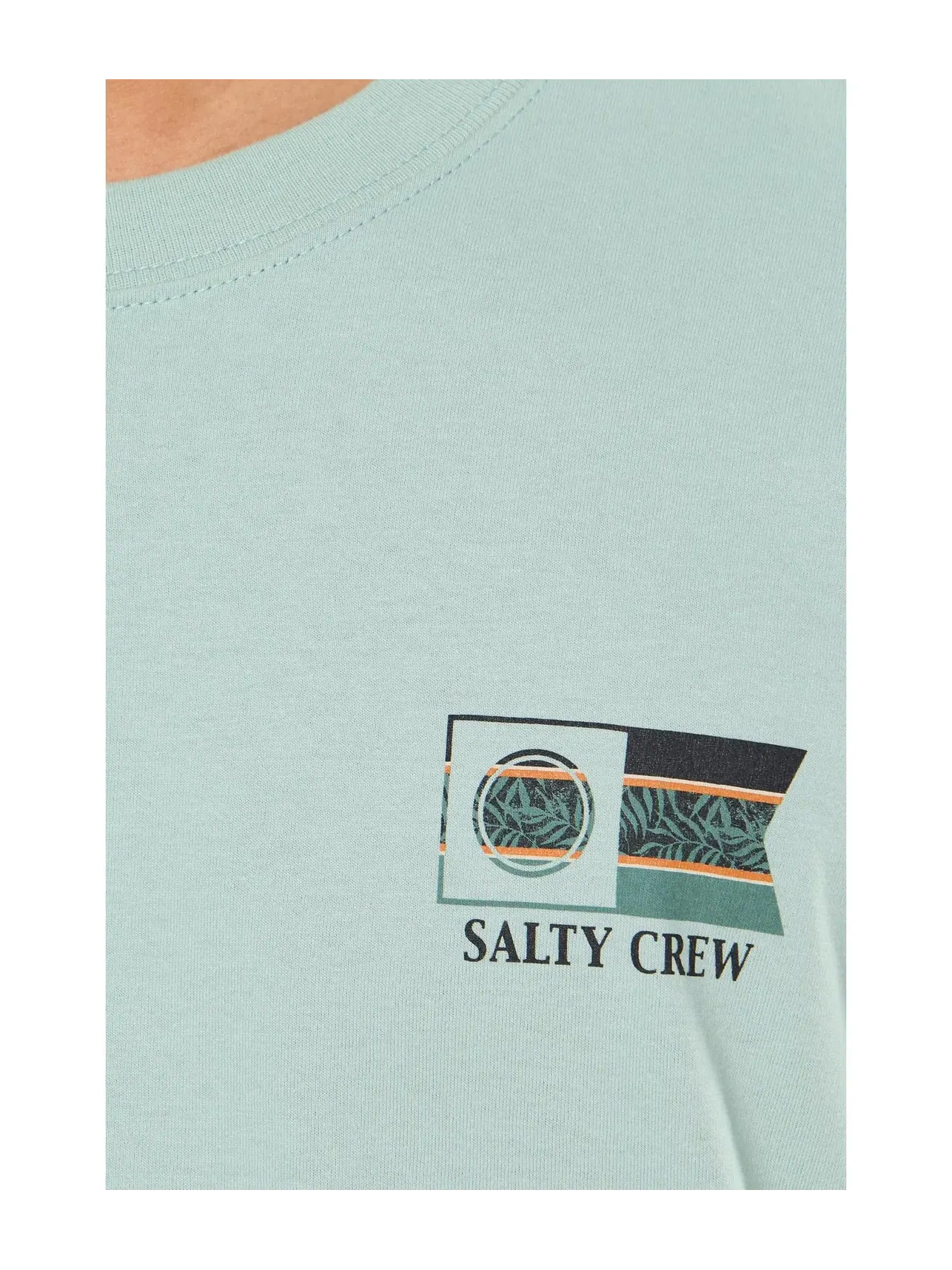 Флагманская футболка с коротким рукавом Salty Crew — изображение 5 из 5, макрель