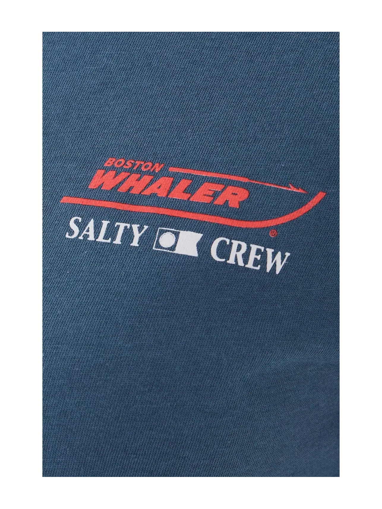 Современная футболка Whaler Salty Crew — изображение 5 из 5, темно-синий