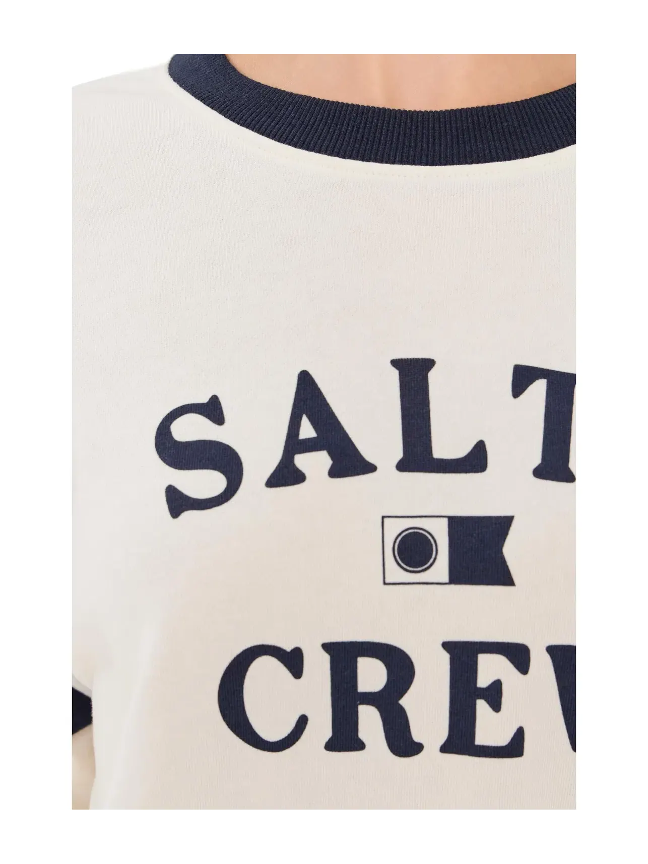 Свитер Maritime Crew Salty Crew — изображение 5 из 5, белый