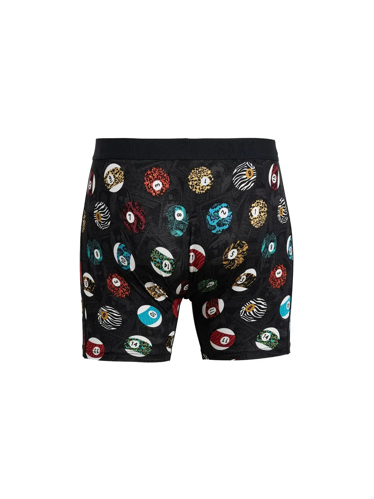 Боксеры-брифы с ширинкой сверхмягкие Vibe Xtra Soft Comfort Boxer Briefs Fly Saxx Underwear — изображение 2 из 3, черный