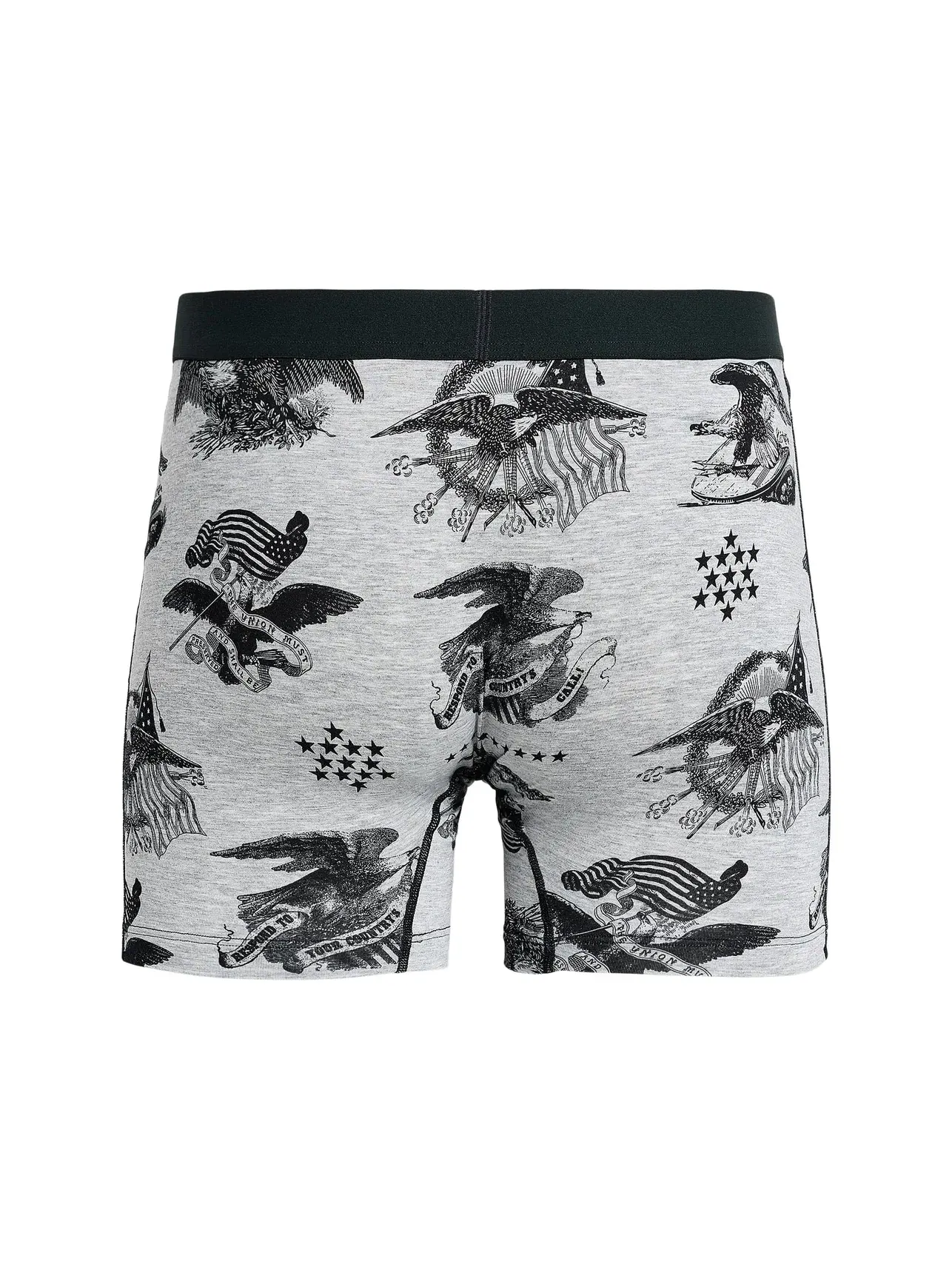 Боксеры-брифы с ширинкой сверхмягкие Vibe Xtra Soft Comfort Boxer Briefs Fly Saxx Underwear — изображение 2 из 3, серый