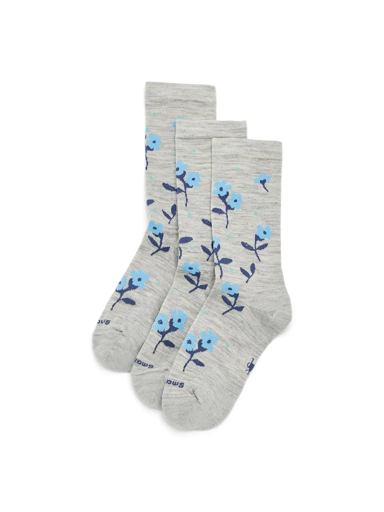 Набор из 3 пар носков Everyday Garden Gala Crew Socks. Smartwool