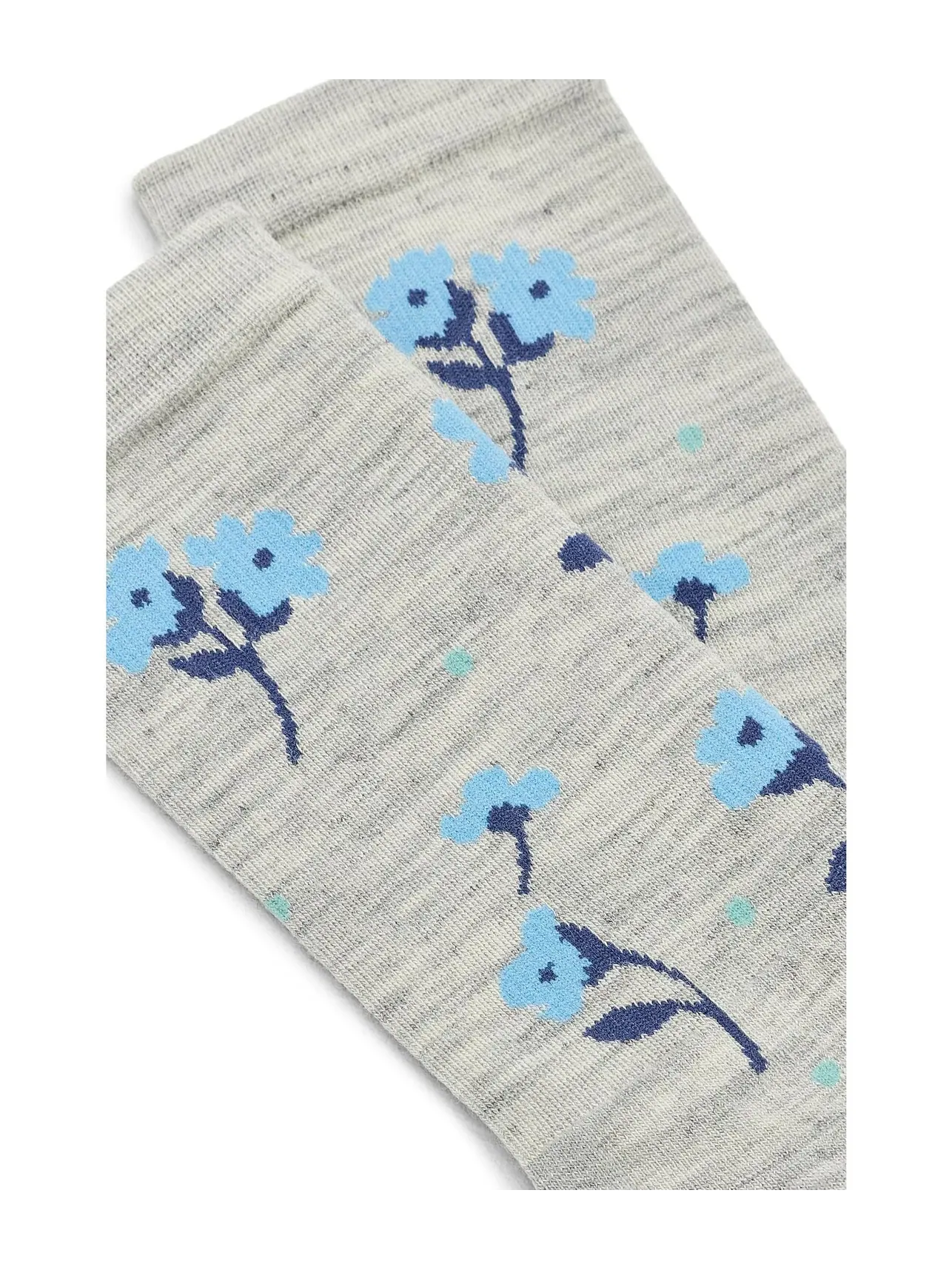 Набор из 3 пар носков Everyday Garden Gala Crew Socks. Smartwool — изображение 2 из 2, пепельный