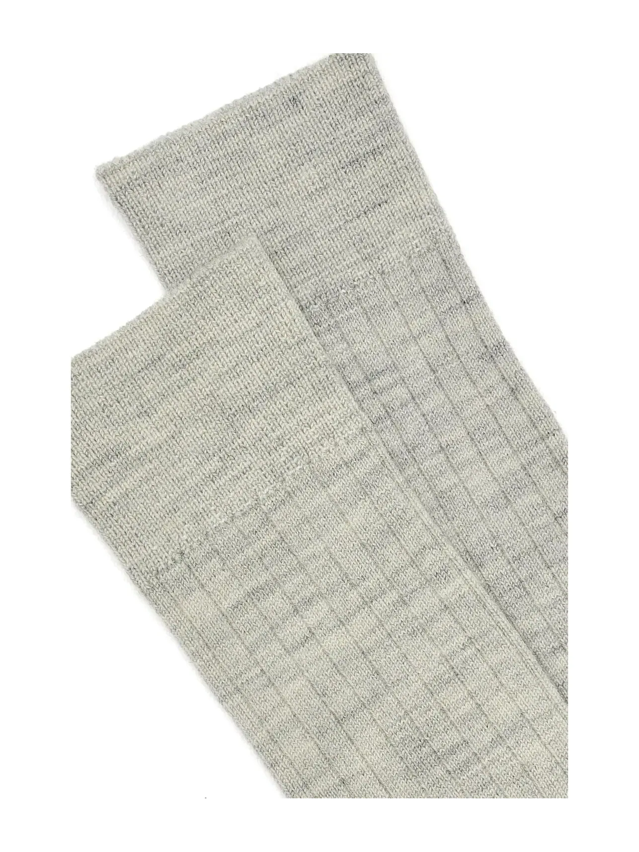 Набор из 3 высоких носков Everyday Slouchy Rib Tall Crew Socks. Smartwool — изображение 2 из 2, пепельный