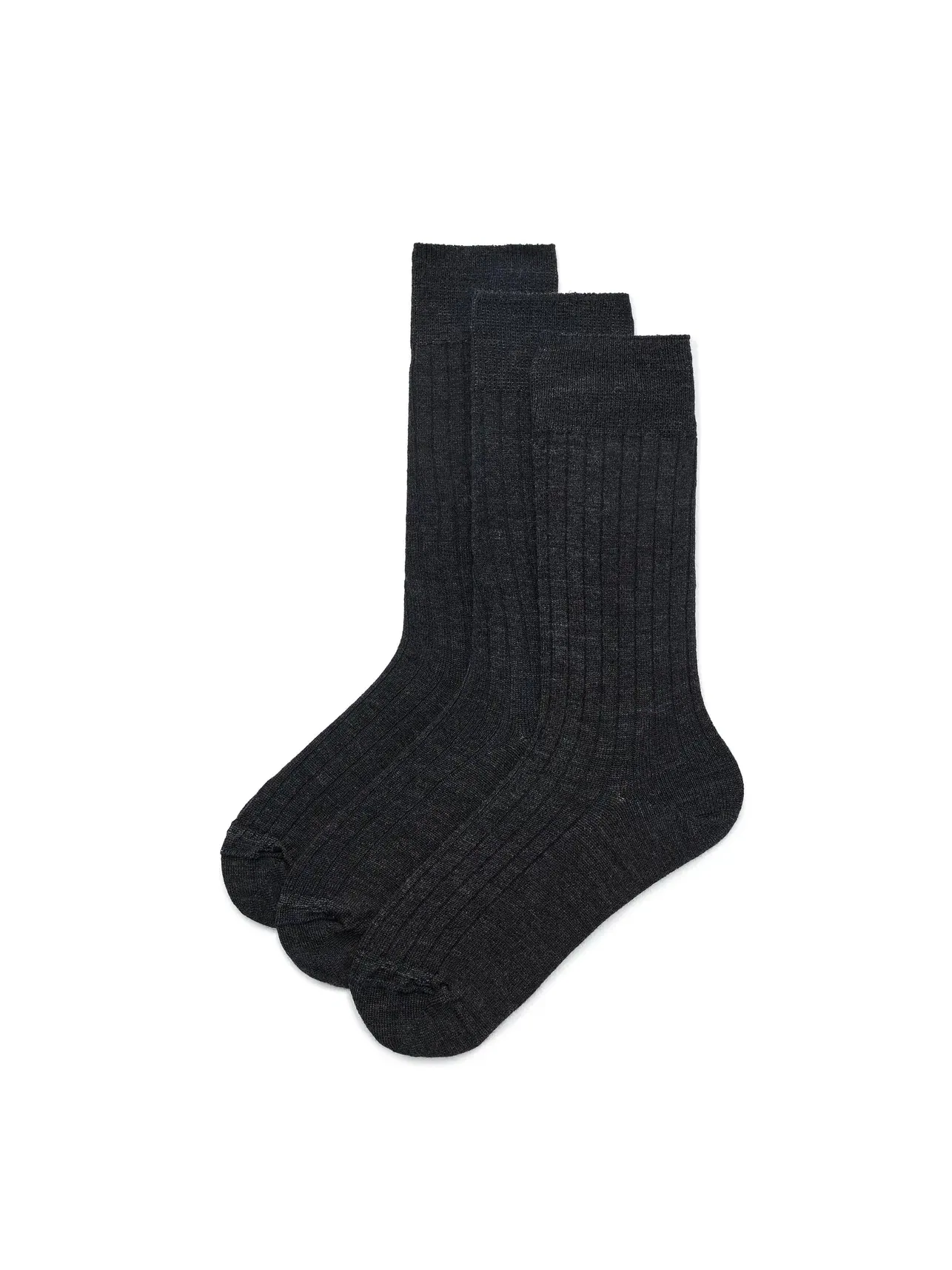 Набор из 3 высоких носков Everyday Slouchy Rib Tall Crew Socks. Smartwool