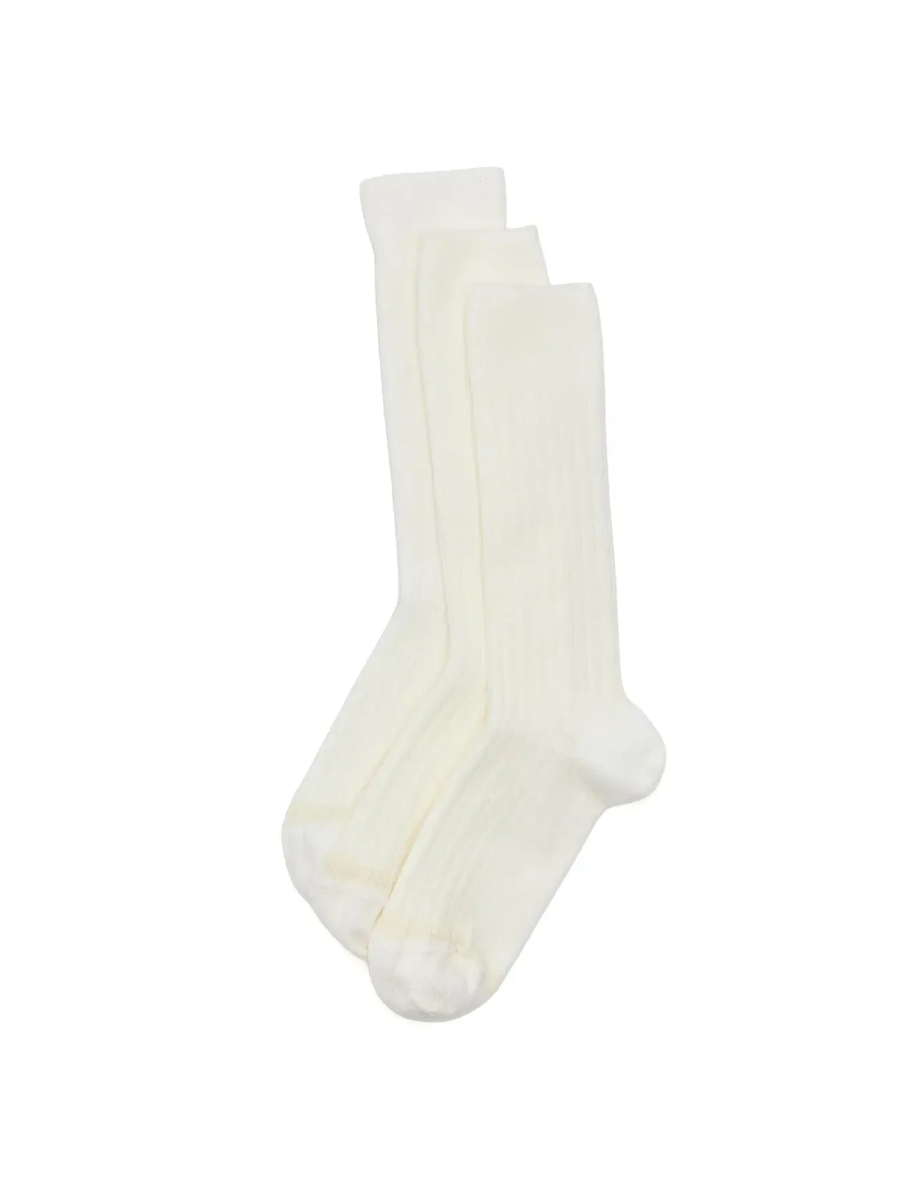Набор из 3 высоких носков Everyday Slouchy Rib Tall Crew Socks. Smartwool — изображение 1 из 2, белый