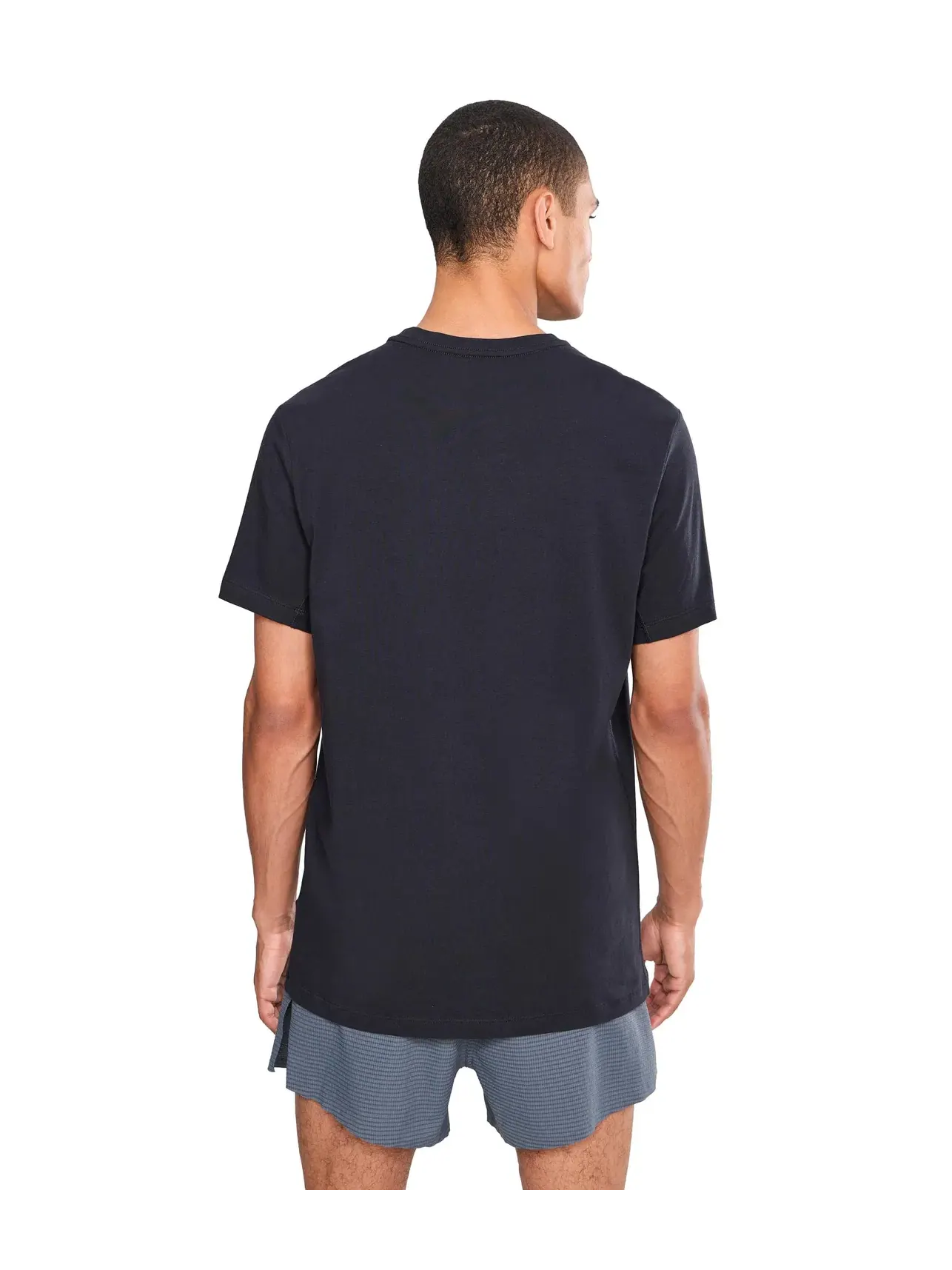 Футболка с круглым вырезом из хлопка Droptemp Dry, 2 шт. Droptemp Dry Cotton Crew Neck 2-Pack Saxx Underwear, черный