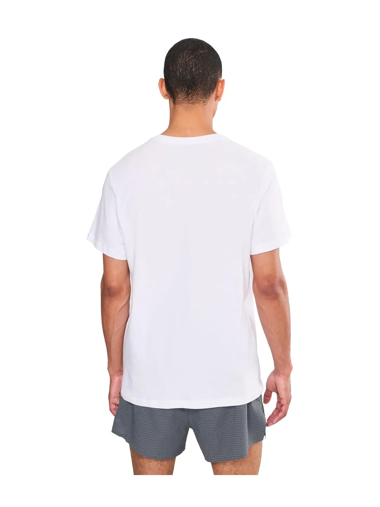 Футболка с круглым вырезом из хлопка Droptemp Dry, 2 шт. Droptemp Dry Cotton Crew Neck 2-Pack Saxx Underwear, белый