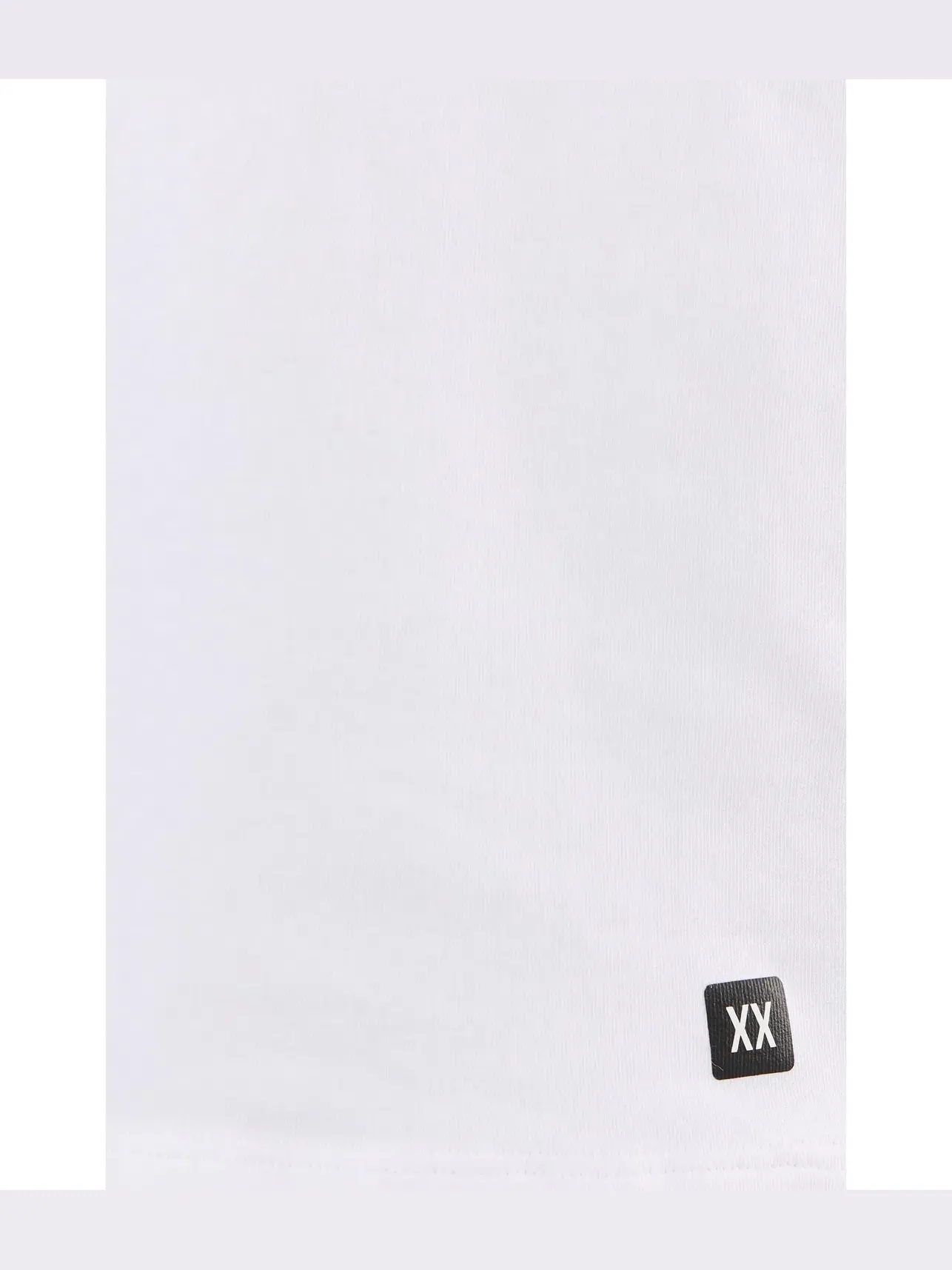 Футболка с круглым вырезом из хлопка Droptemp Dry, 2 шт. Droptemp Dry Cotton Crew Neck 2-Pack Saxx Underwear, белый