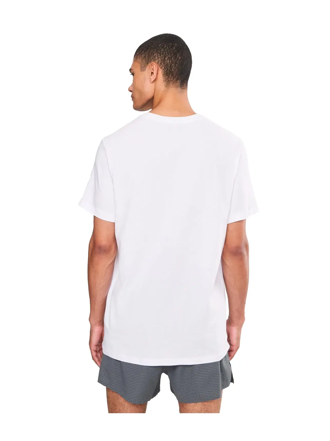 Футболка с V-образным вырезом из хлопка Droptemp Dry, 2 шт. Droptemp Dry Cotton V-Neck 2-Pack Saxx Underwear, белый