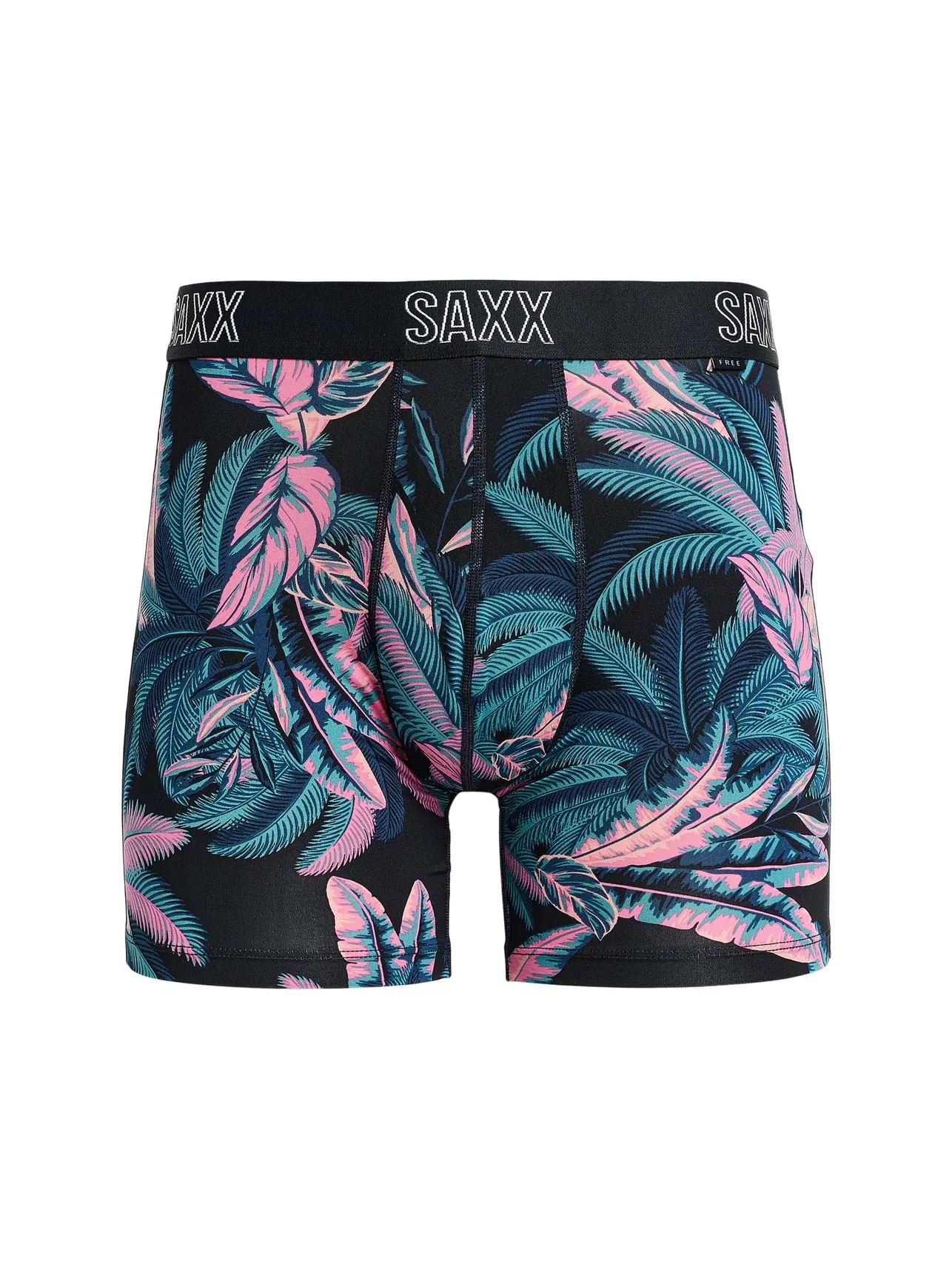 Боксеры-брифы с охлаждающим эффектом на весь день Droptemp All Day Cooling Boxer Briefs Saxx Underwear — изображение 1 из 3