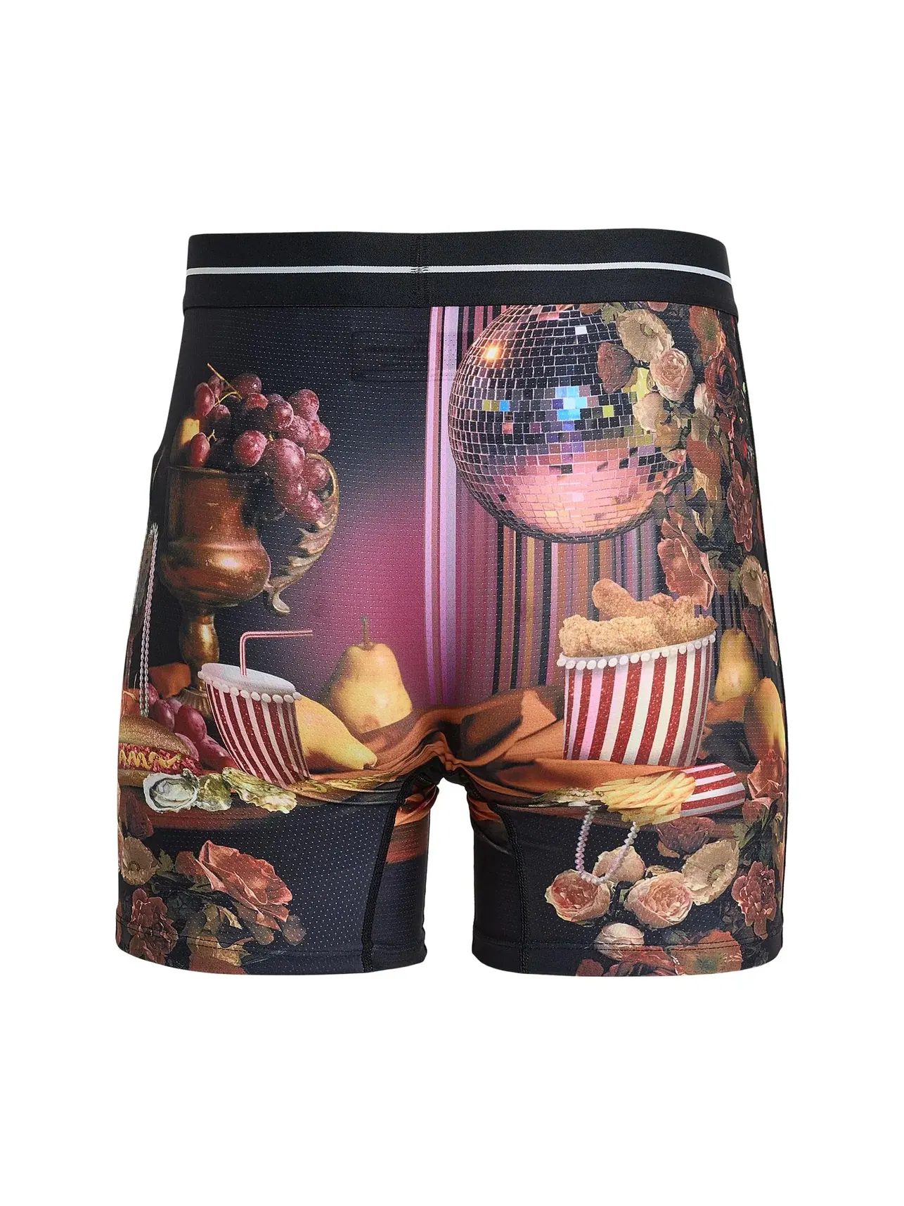 Боксеры-брифы дышащие из сетки Volt Breathable Mesh Boxer Briefs Saxx Underwear — изображение 2 из 3, коричневый
