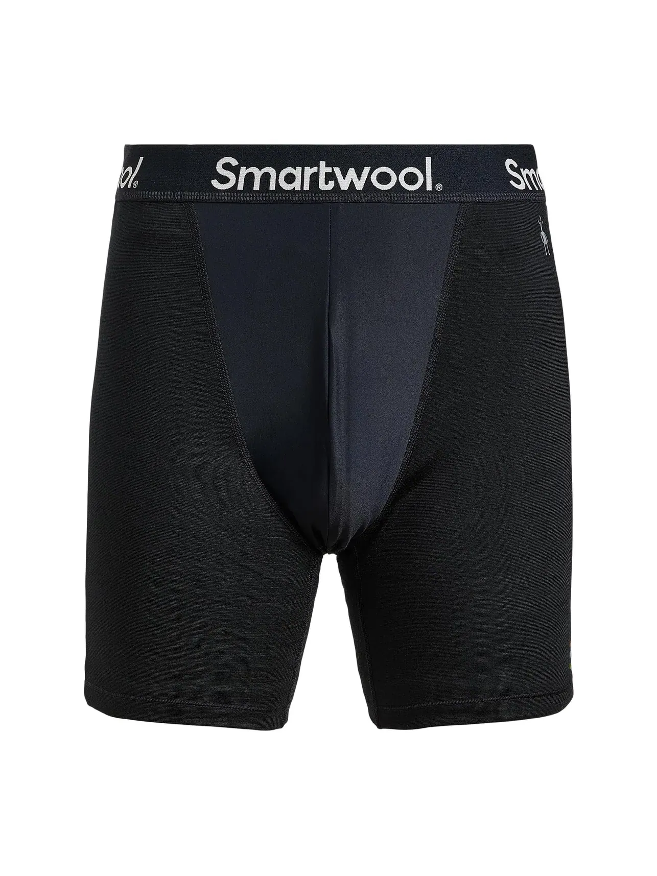 Боксеры-брифы Active Wind Boxer Brief Smartwool — изображение 1 из 3, черный