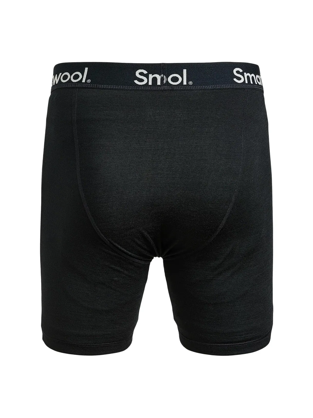 Боксеры-брифы Active Wind Boxer Brief Smartwool — изображение 2 из 3, черный