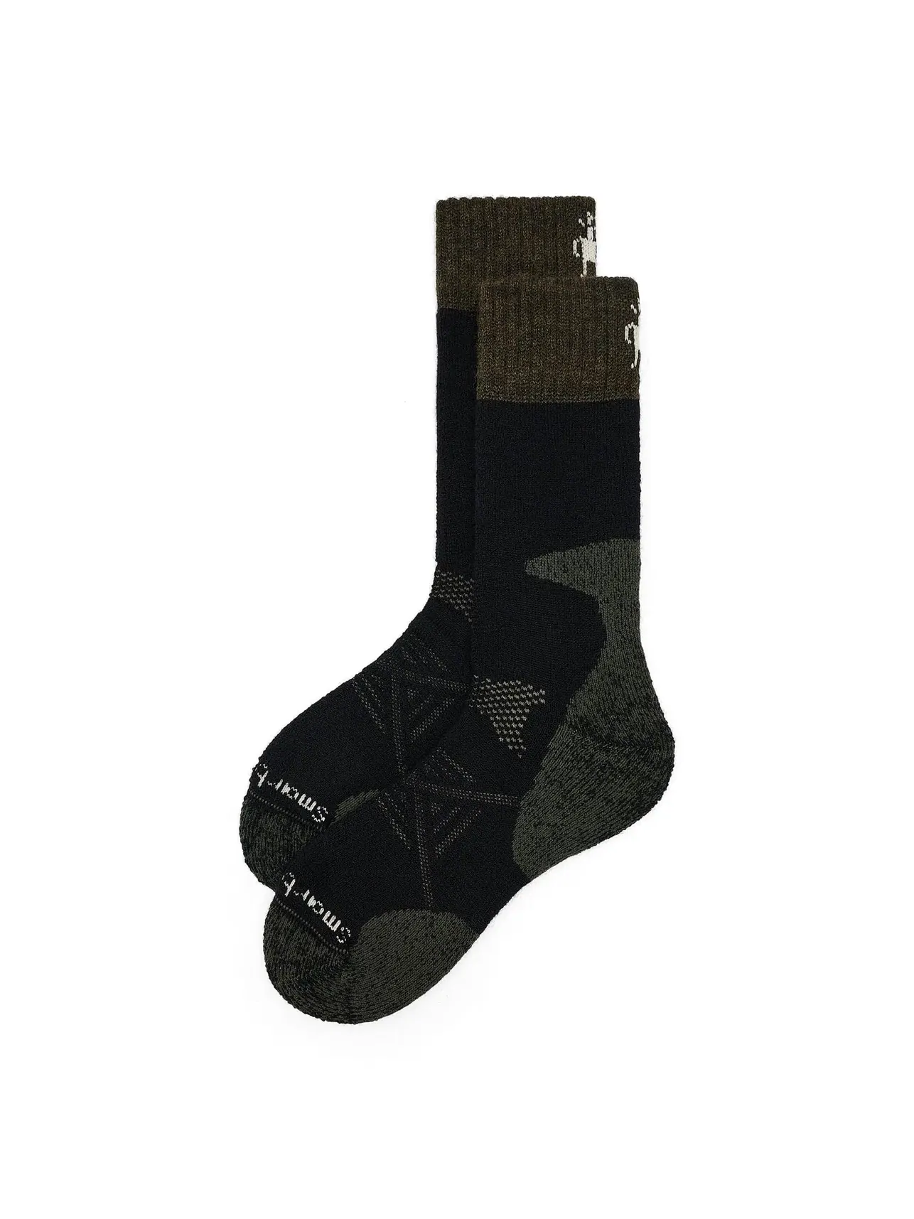 Высокие амортизирующие носки Hunt для холодной погоды Smartwool — изображение 1 из 2, черный