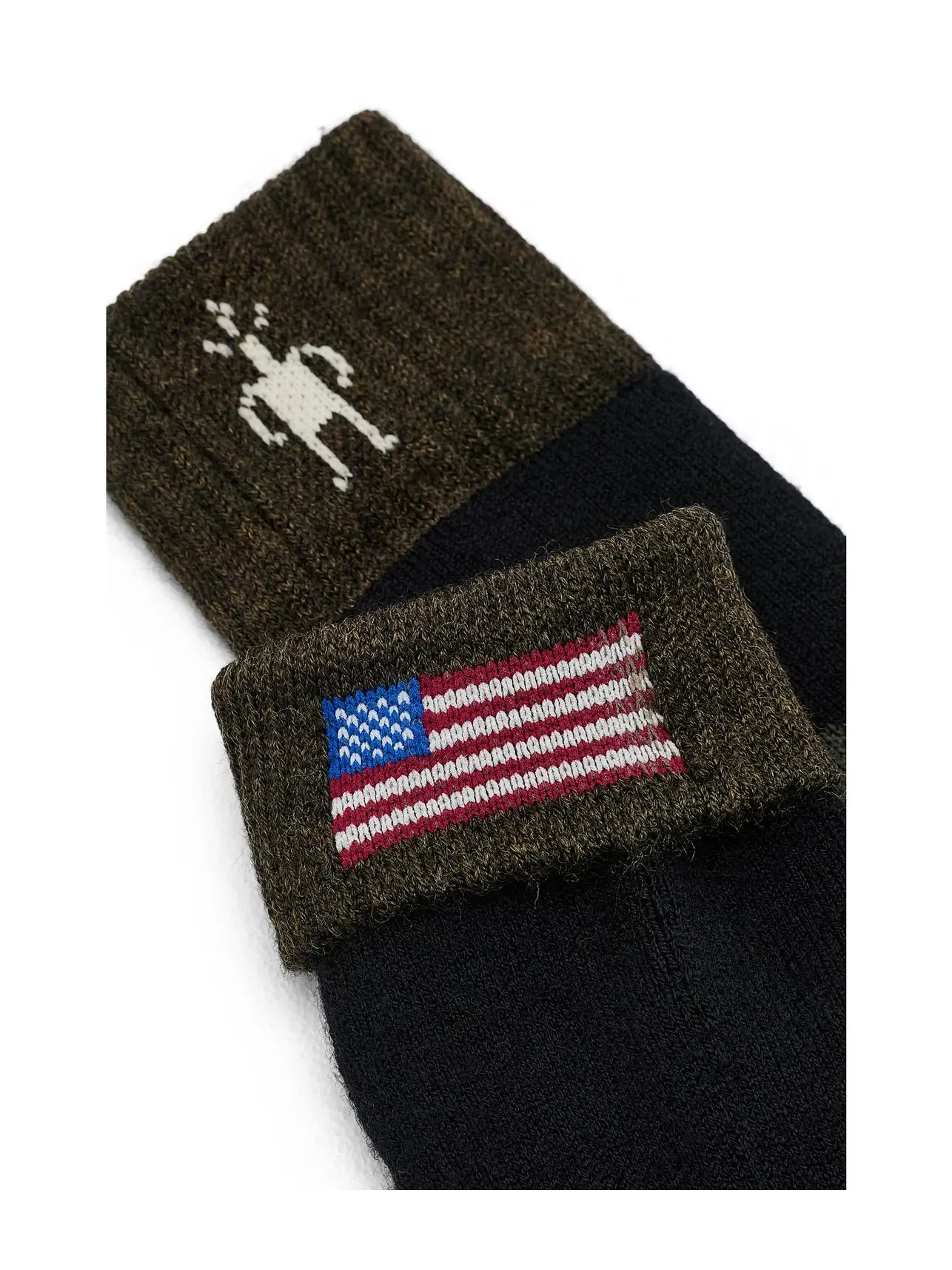 Высокие амортизирующие носки Hunt для холодной погоды Smartwool — изображение 2 из 2, черный