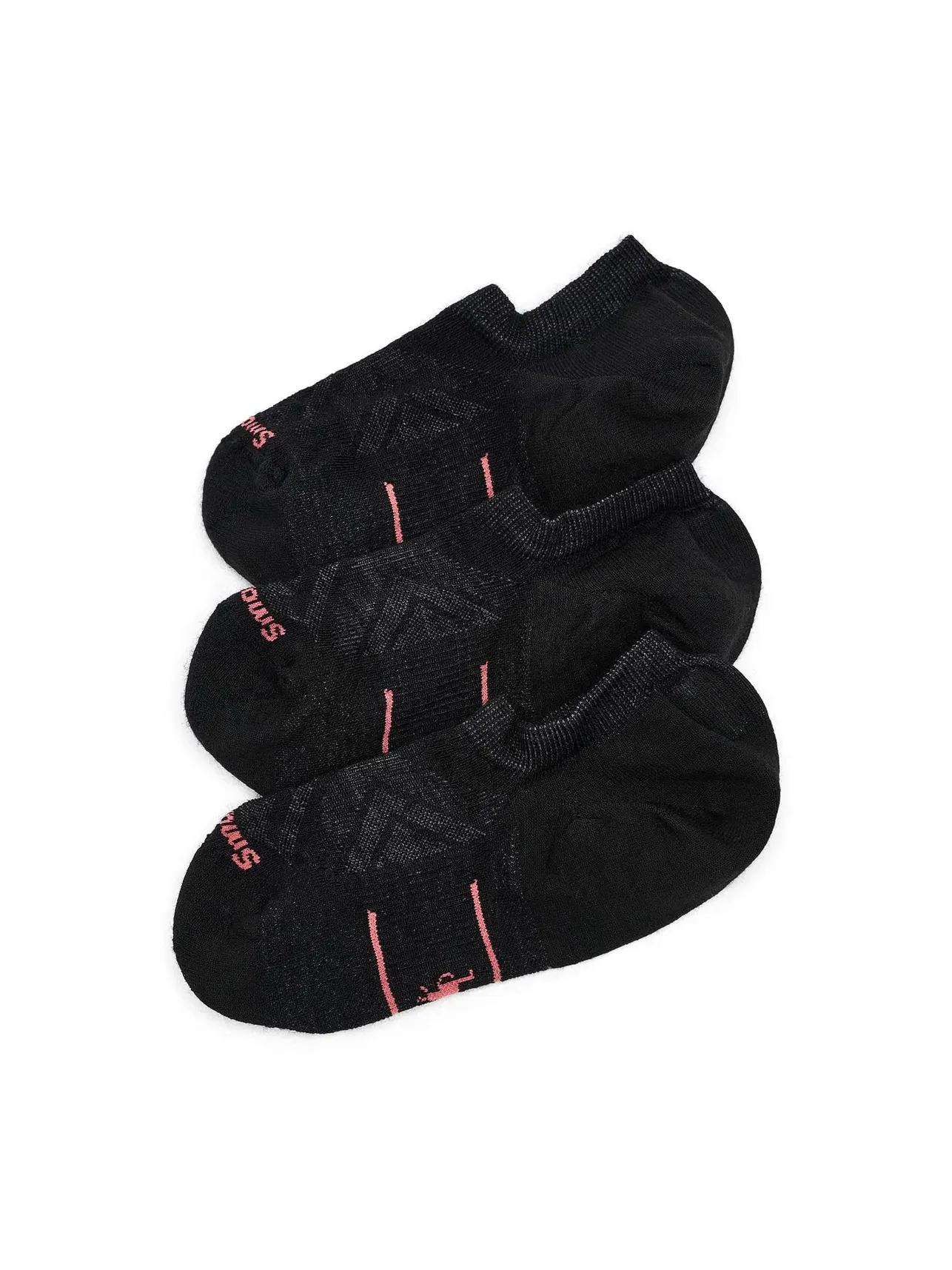 Набор из 3 носков Run Zero Cushion No Show Socks. Smartwool