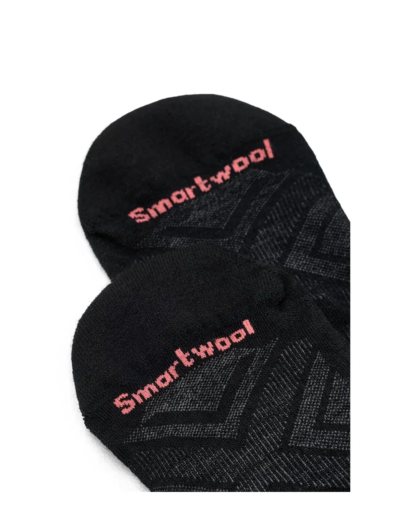 Набор из 3 носков Run Zero Cushion No Show Socks. Smartwool — изображение 2 из 3, черный