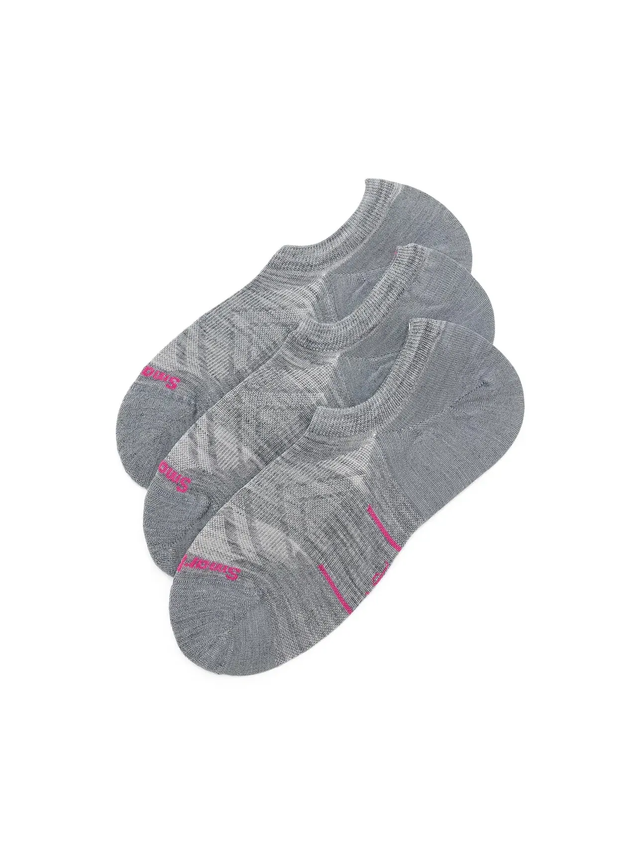 Набор из 3 носков Run Zero Cushion No Show Socks. Smartwool