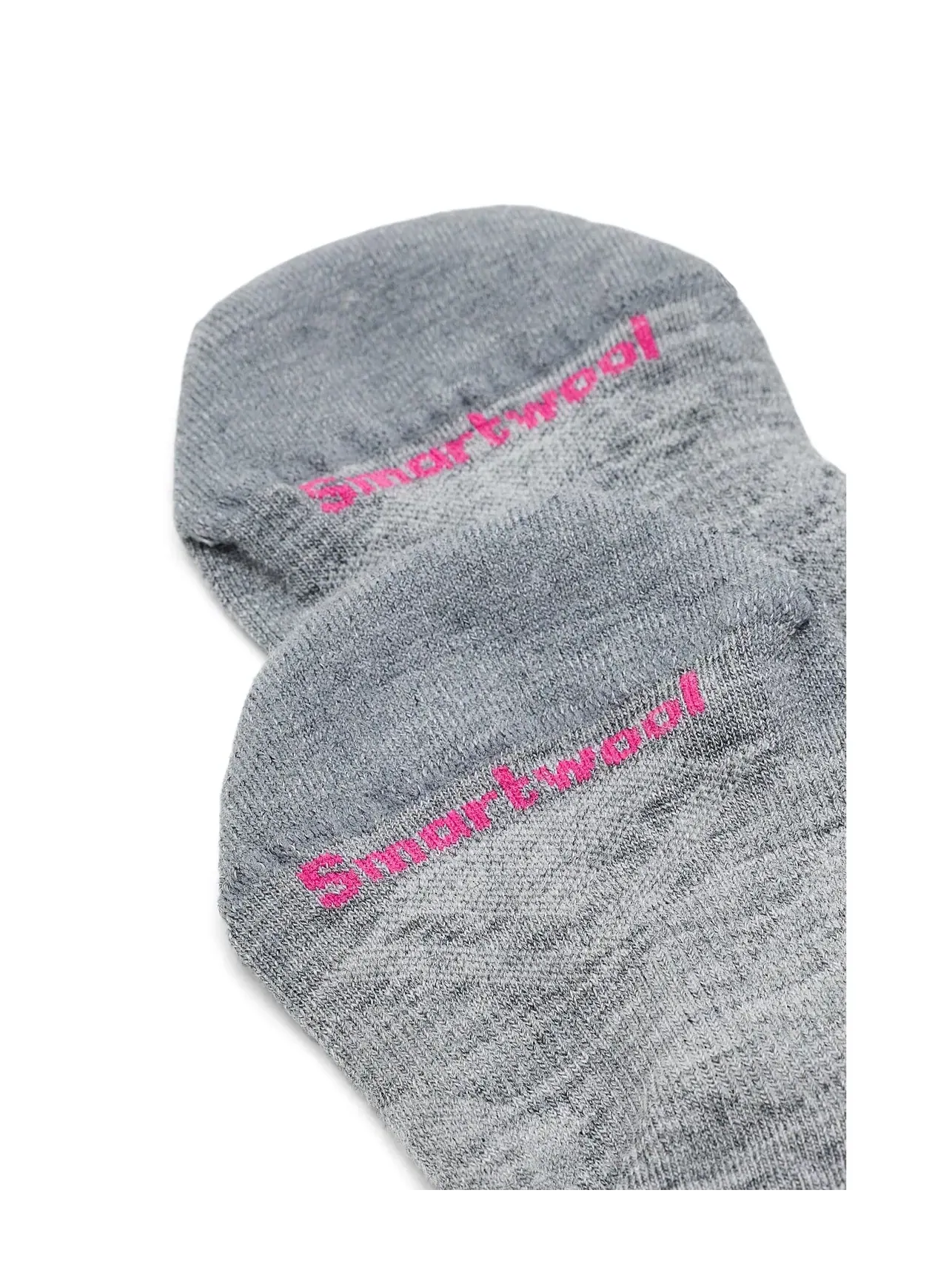 Набор из 3 носков Run Zero Cushion No Show Socks. Smartwool — изображение 2 из 2, светлый серый