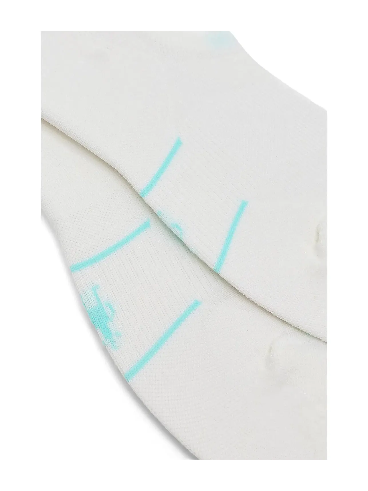 Набор из 3 носков Run Zero Cushion No Show Socks. Smartwool — изображение 2 из 2, белый