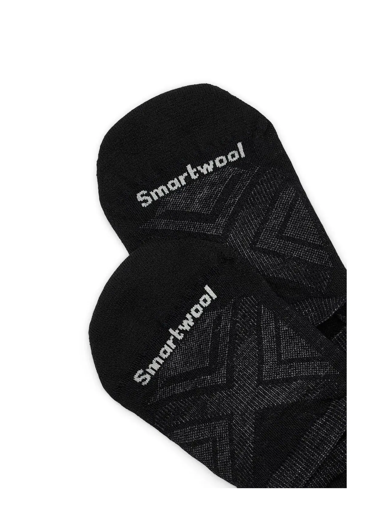 Набор из 3 носков Run Zero Cushion No Show Socks. Smartwool — изображение 2 из 2, черный