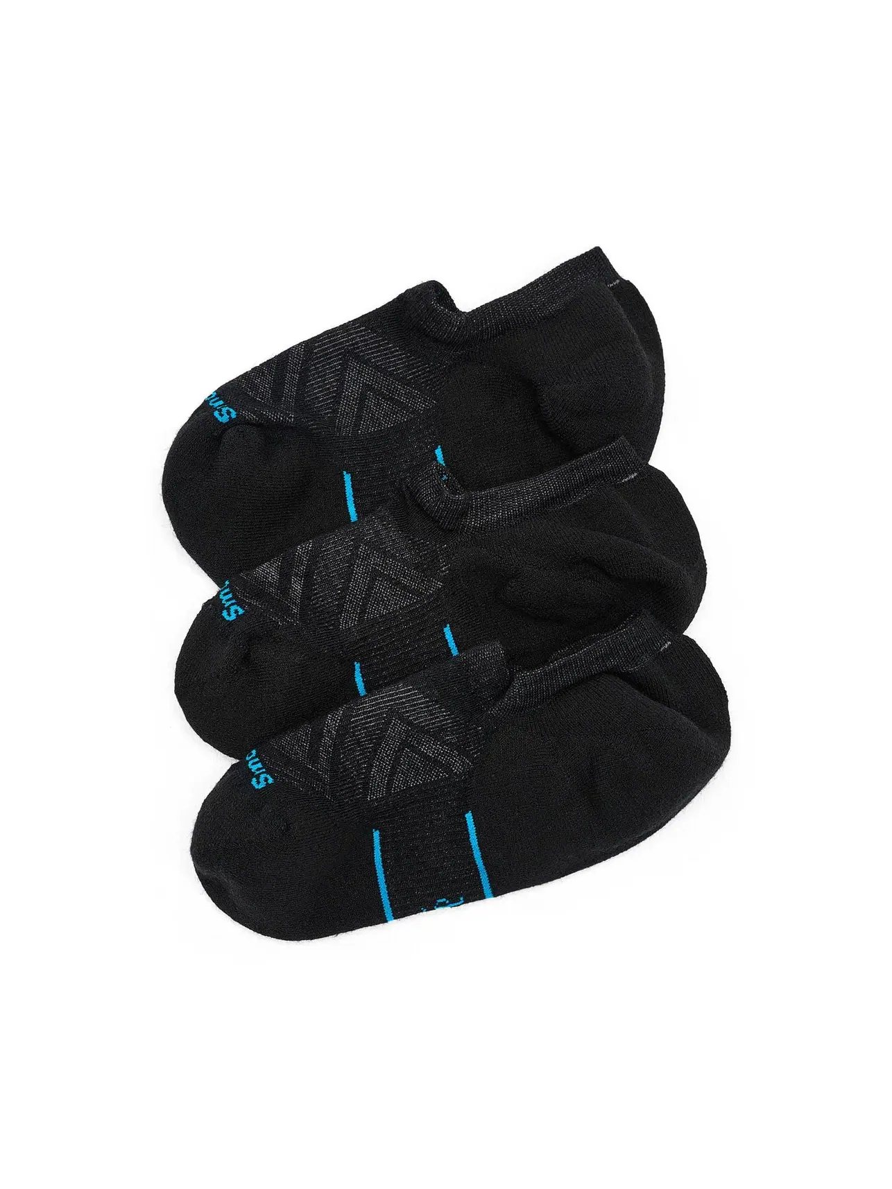 Набор из 3 носков Run Targeted Cushion No Show Socks. Smartwool