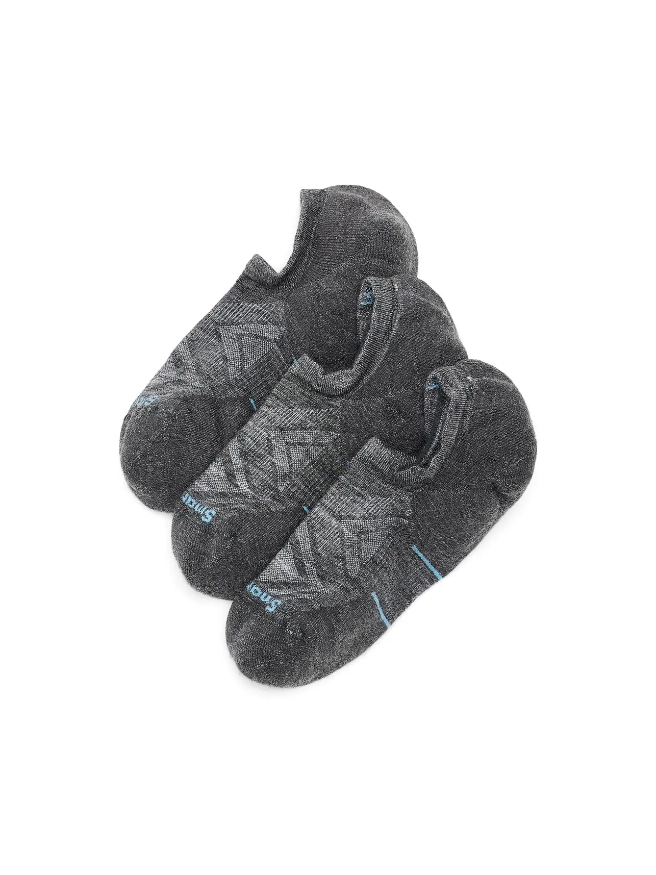 Набор из 3 носков Run Targeted Cushion No Show Socks. Smartwool