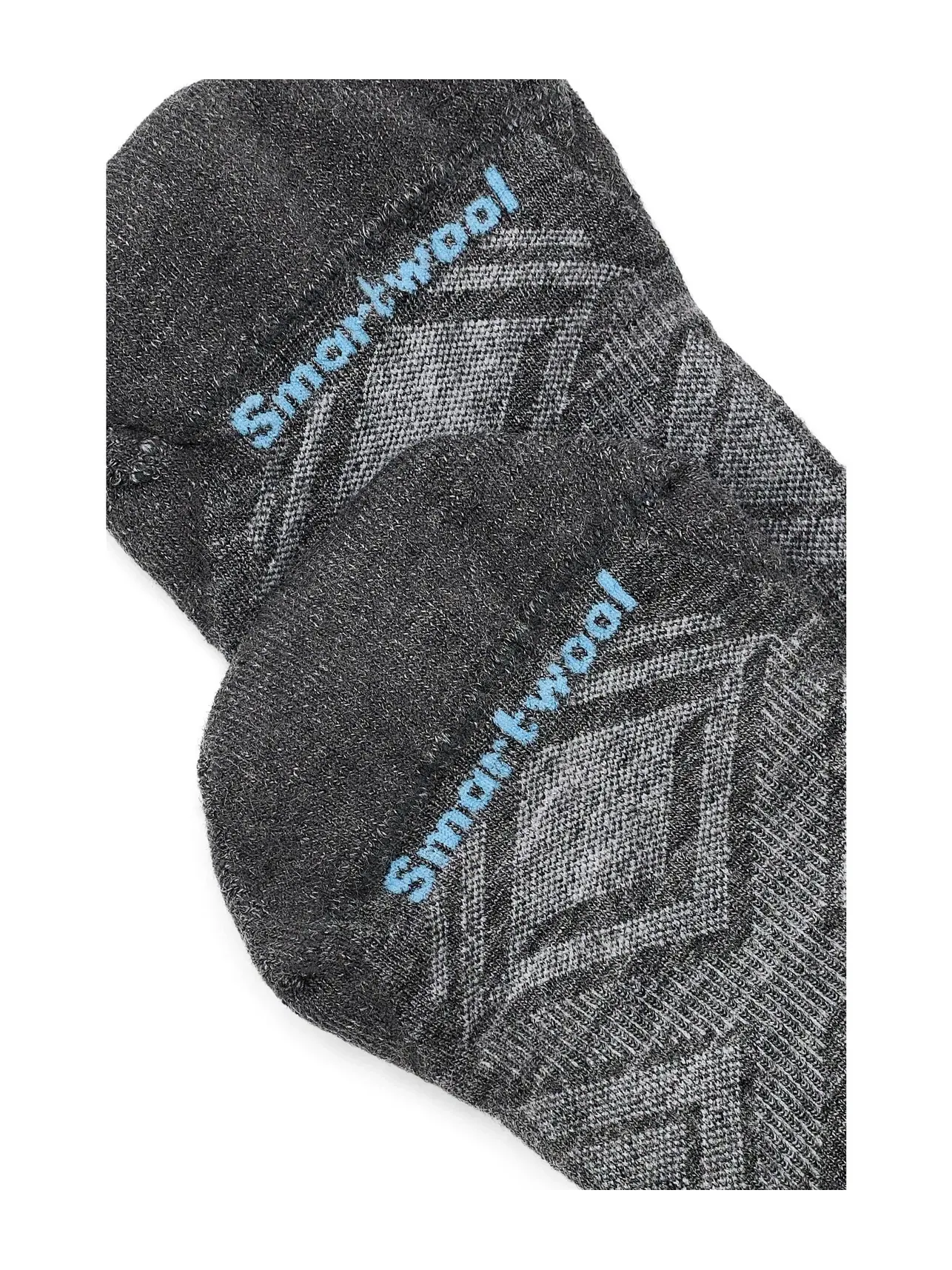 Набор из 3 носков Run Targeted Cushion No Show Socks. Smartwool — изображение 2 из 2, серый