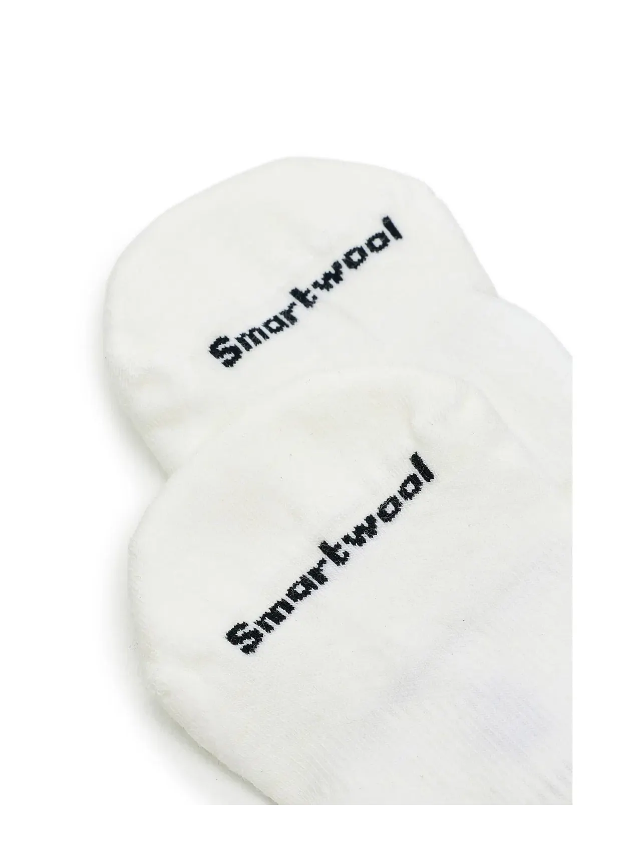 Набор из 3 носков Run Targeted Cushion No Show Socks. Smartwool — изображение 2 из 2, белый