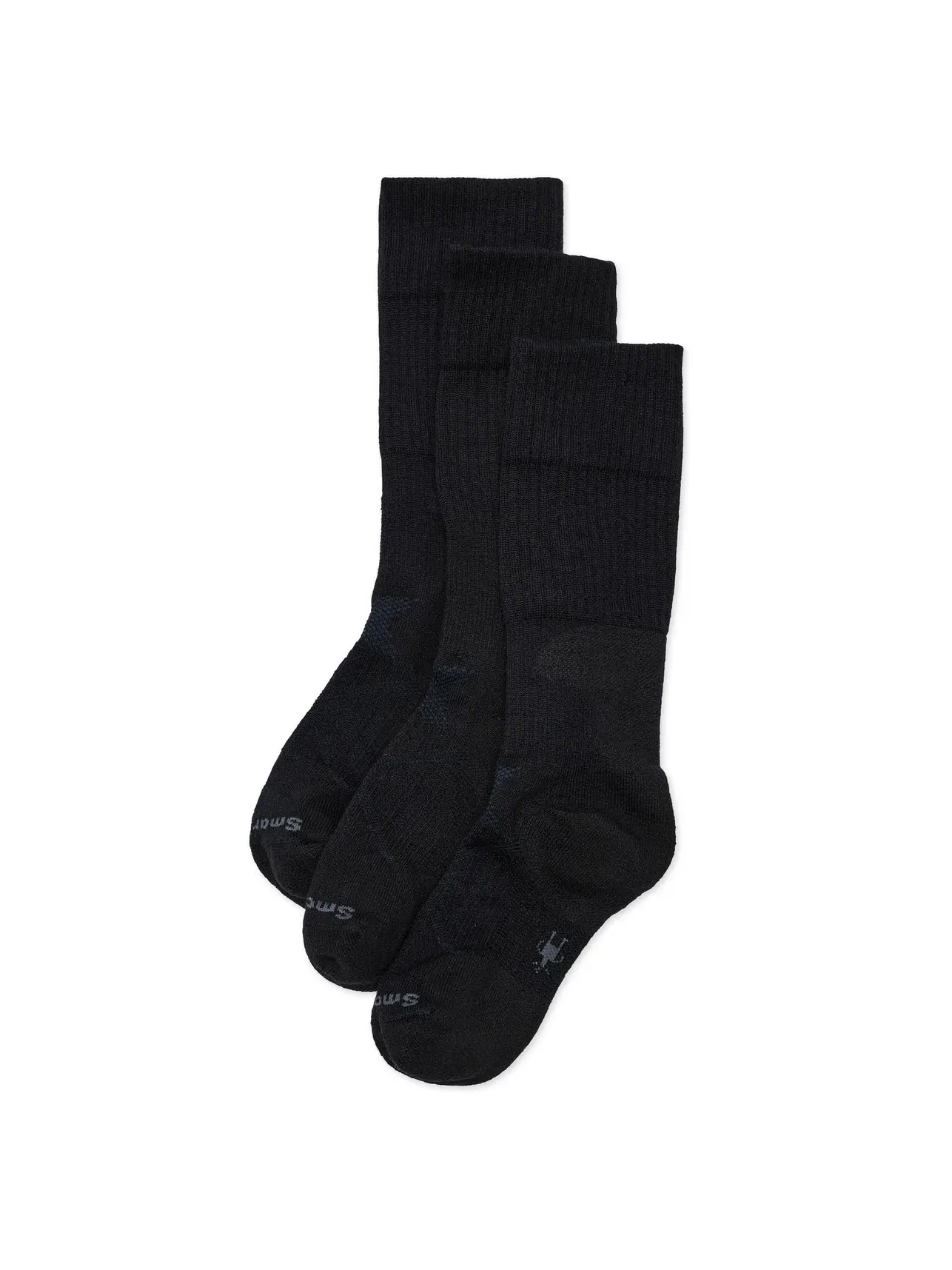 Комплект из 3 высоких носков Work Light Cushion Tall Crew Socks. Smartwool — изображение 1 из 2, черный