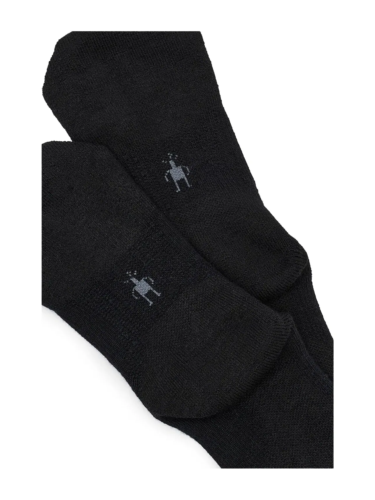 Комплект из 3 высоких носков Work Light Cushion Tall Crew Socks. Smartwool — изображение 2 из 2, черный