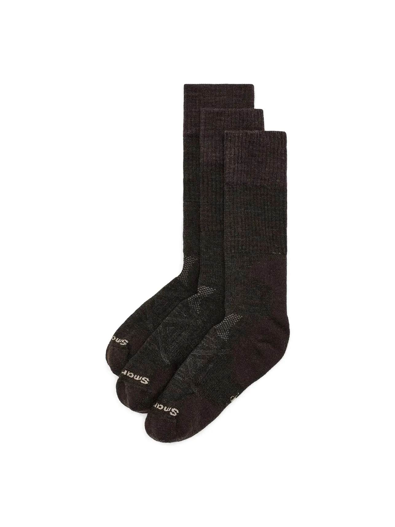 Комплект из 3 высоких носков Work Light Cushion Tall Crew Socks. Smartwool — изображение 1 из 2, орех