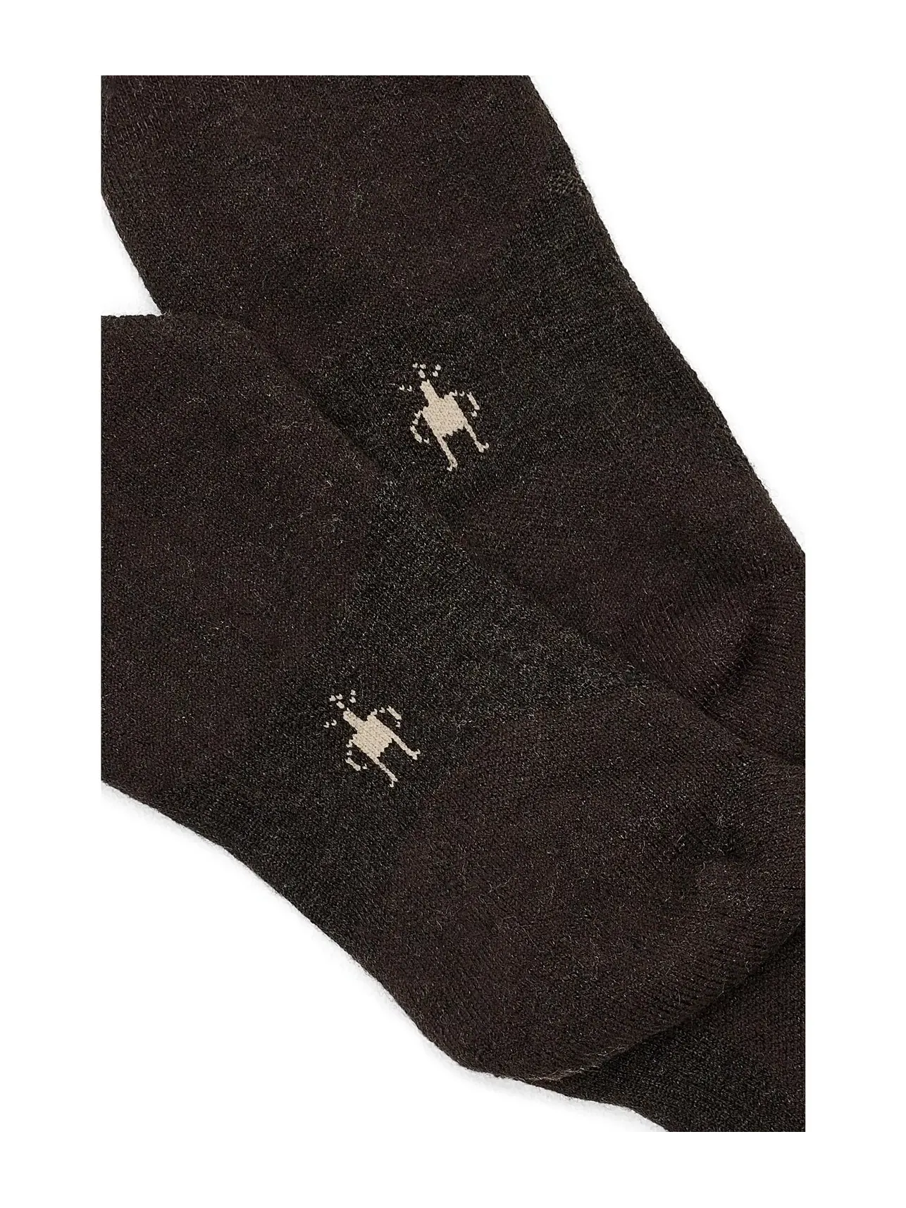 Комплект из 3 высоких носков Work Light Cushion Tall Crew Socks. Smartwool — изображение 2 из 2, орех