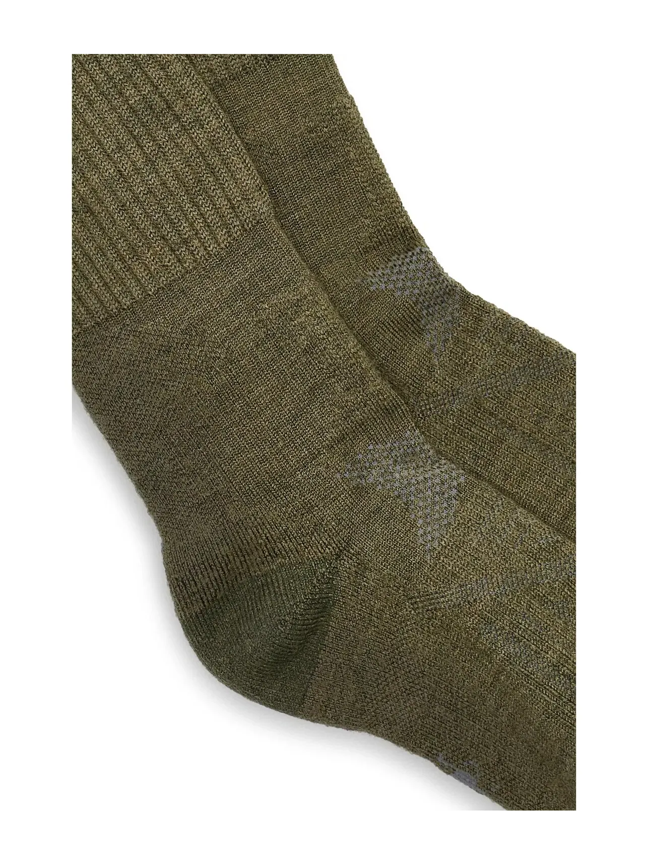 Комплект из 3 высоких носков Work Light Cushion Tall Crew Socks. Smartwool — изображение 2 из 2, зимний мох