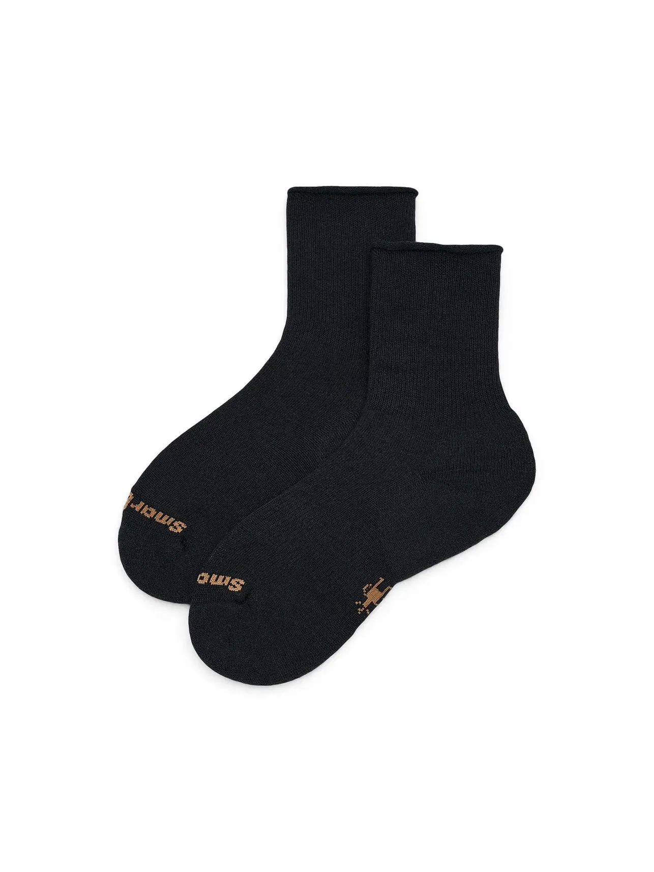 Повседневные носки с закручивающимся верхом. Smartwool — изображение 1 из 2, черный