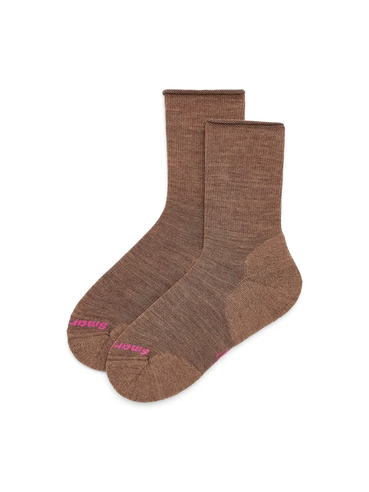 Повседневные носки с закручивающимся верхом. Smartwool — изображение 1 из 2, коричневый
