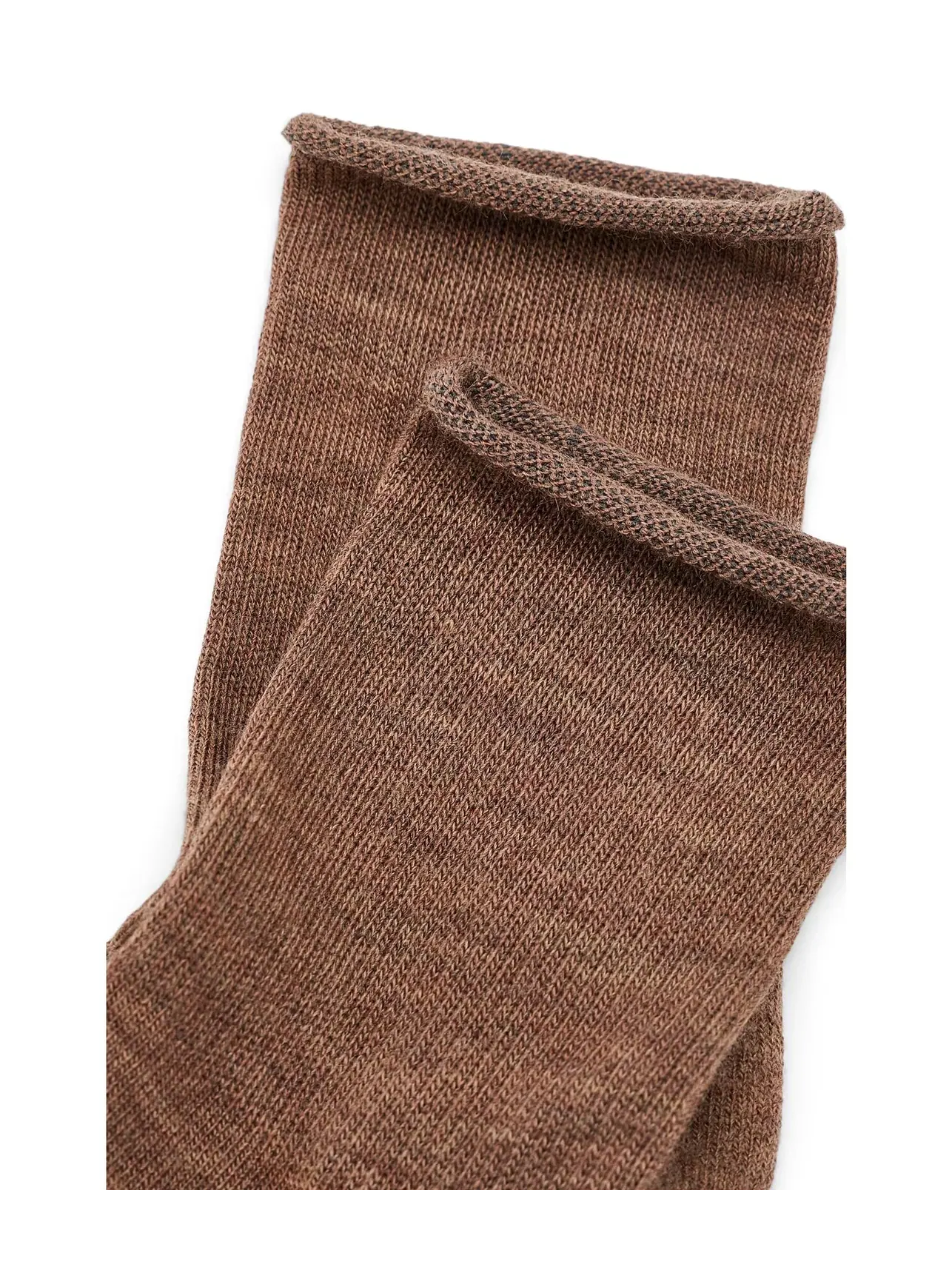 Повседневные носки с закручивающимся верхом. Smartwool — изображение 2 из 2, коричневый