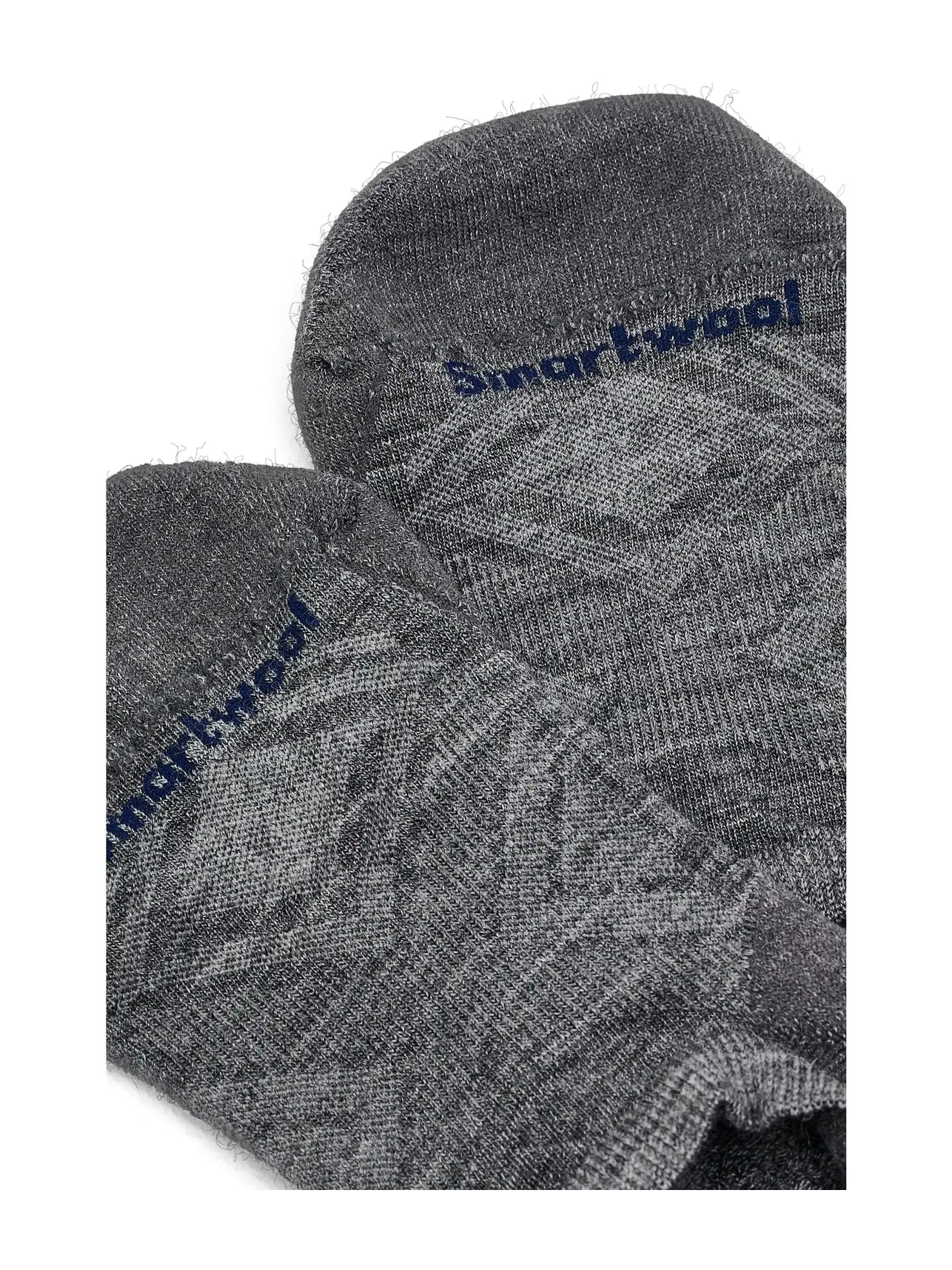 Набор из 3 носков Run Targeted Cushion No Show Socks. Smartwool — изображение 2 из 2, серый